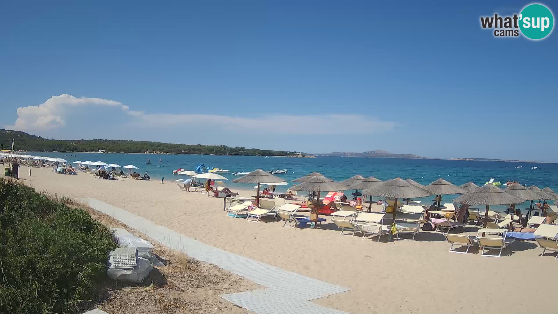 Webcam plage Mannena – Arzachena – Sardaigne