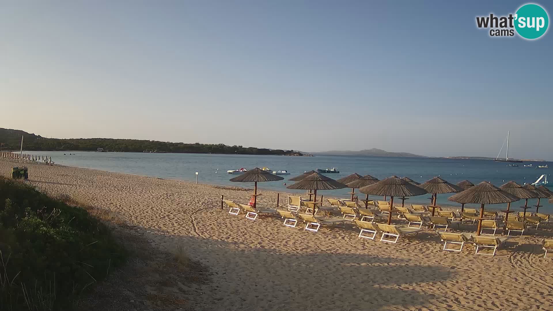 Webcam Mannena Spiaggia – Arzachena – Sardegna