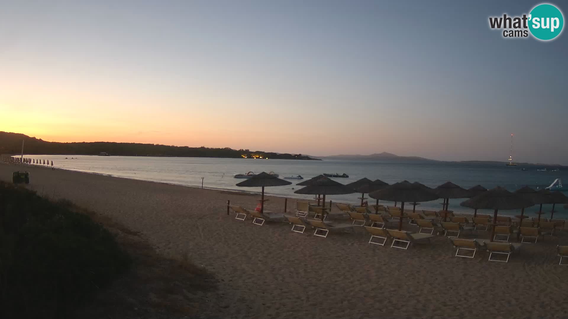 Camera web playa Mannena – Arzachena – Cerdeña