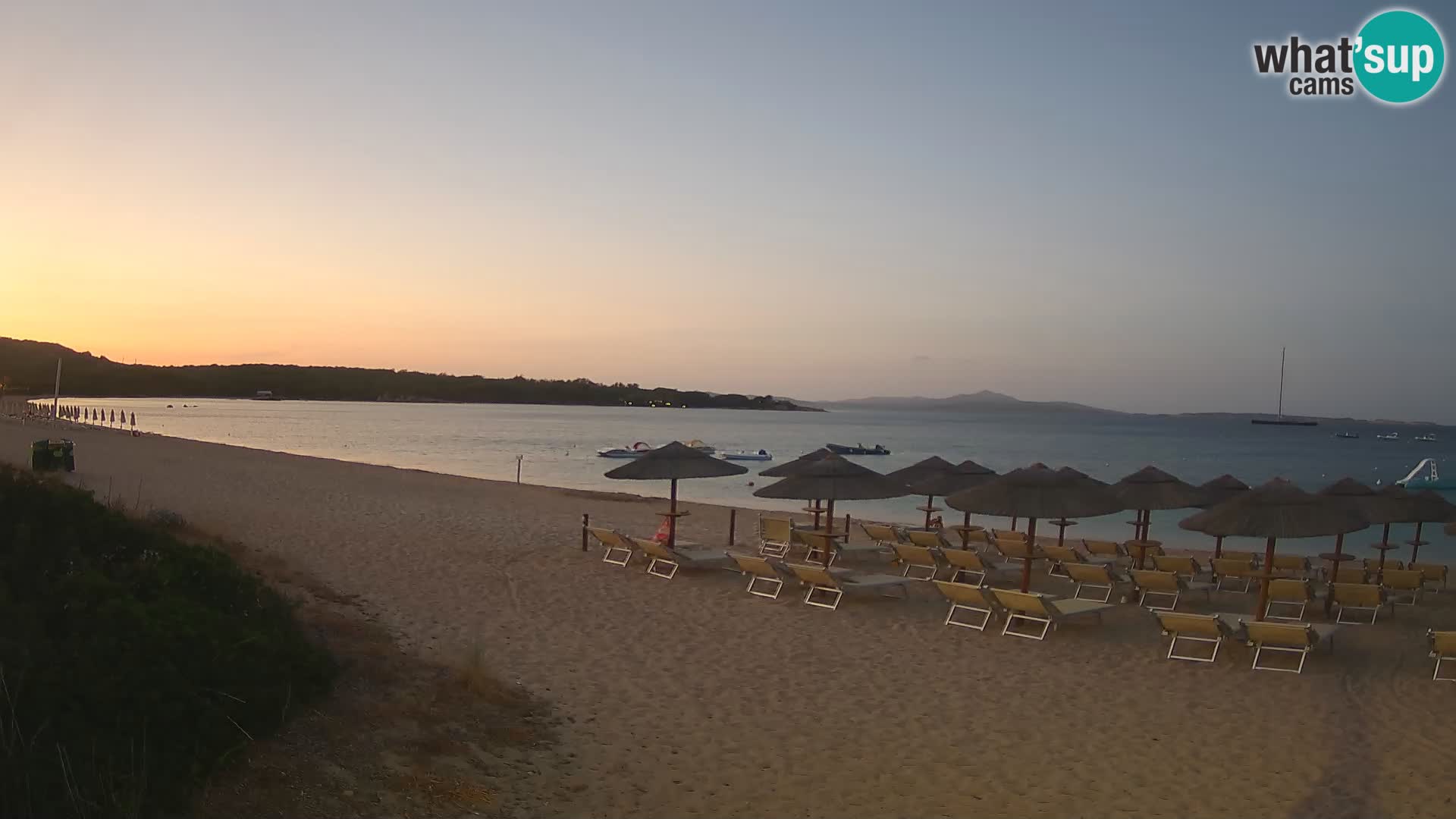 Camera web playa Mannena – Arzachena – Cerdeña