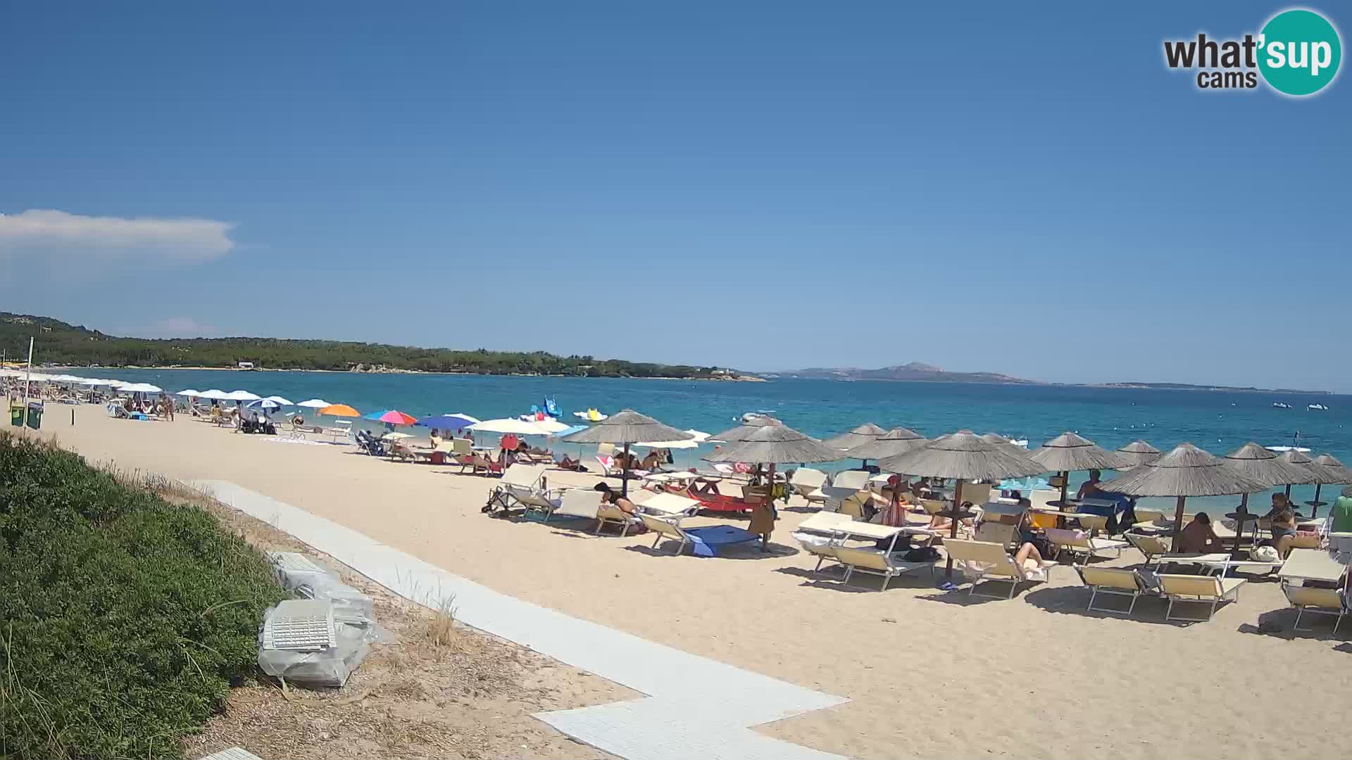 Webcam Mannena Spiaggia – Arzachena – Sardegna
