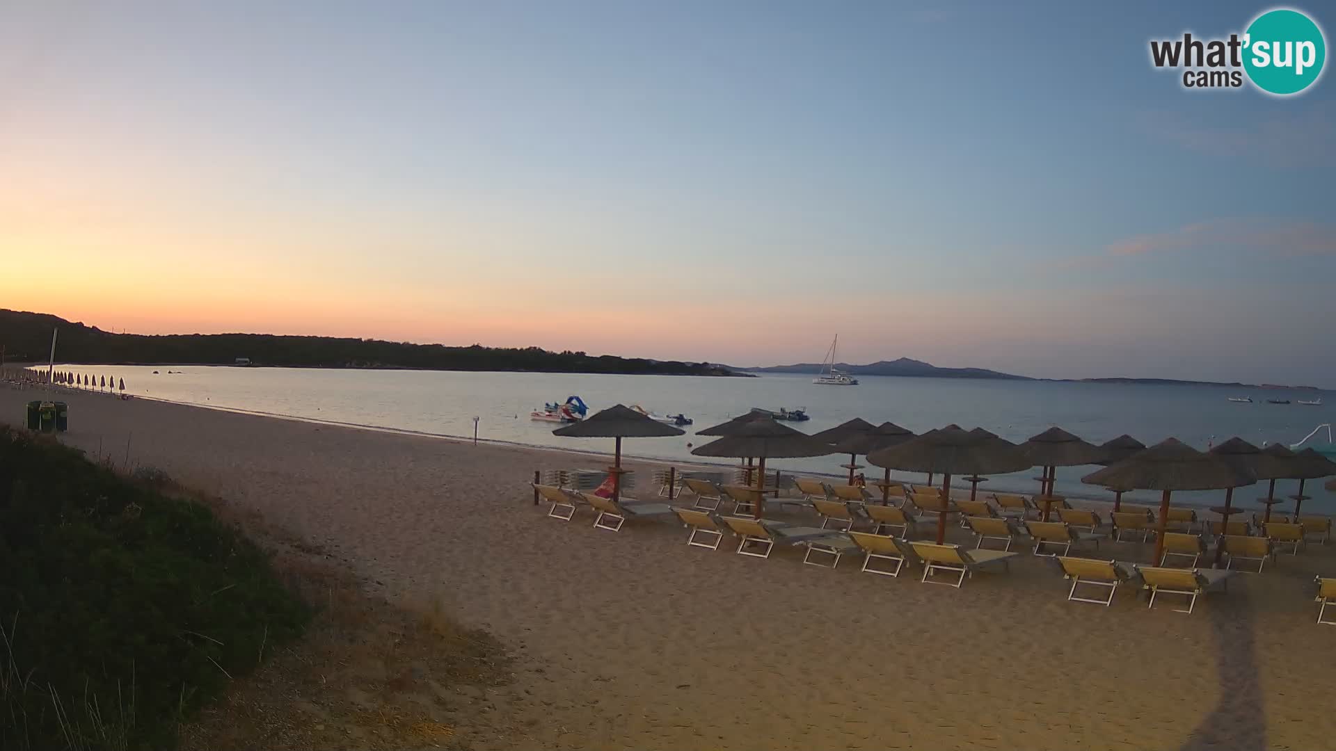 Webcam Mannena Spiaggia – Arzachena – Sardegna