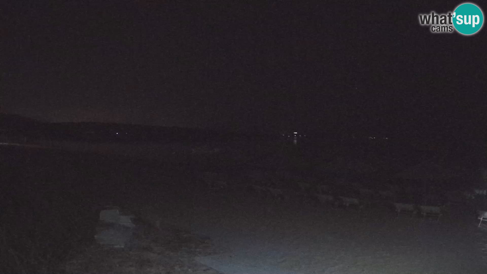 Spletna kamera na plaži Mannena – Arzachena – Sardinija