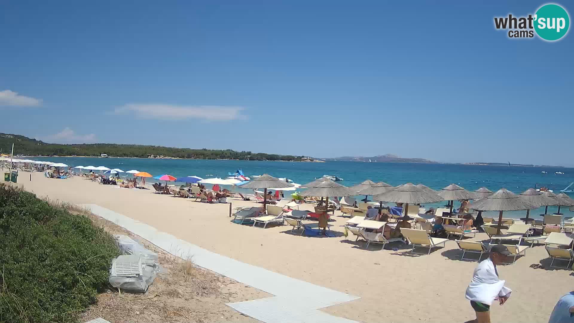 Webcam Mannena Spiaggia – Arzachena – Sardegna