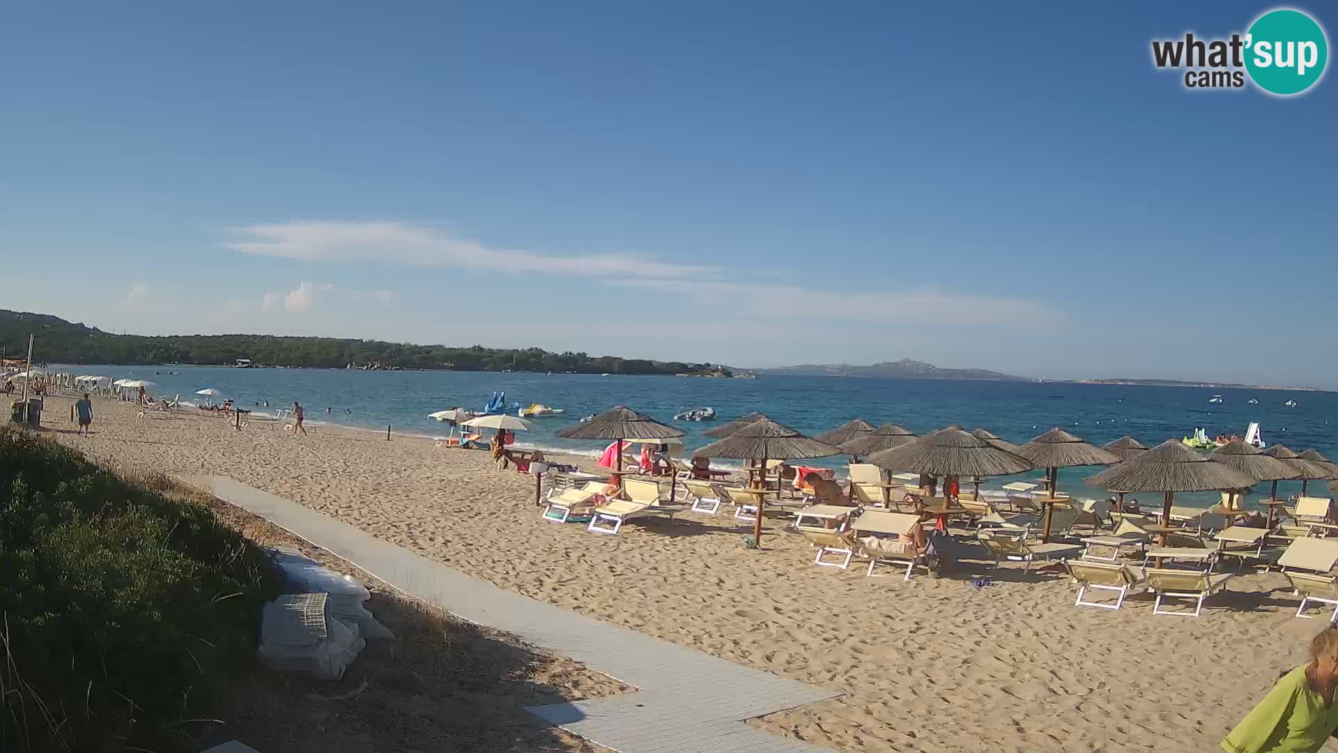 Webcam plage Mannena – Arzachena – Sardaigne
