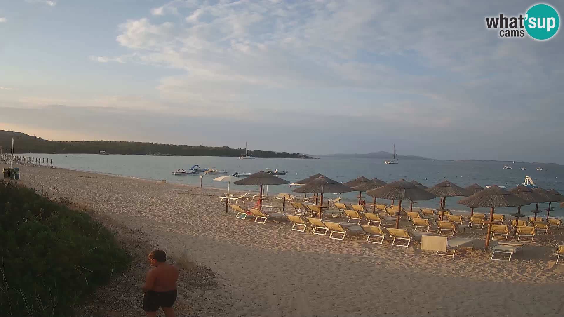 Mannena beach webcam – Arzachena – Sardinia