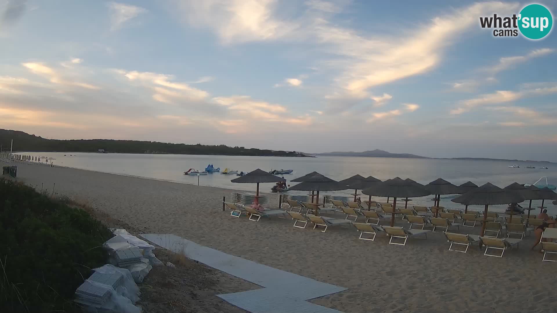 Mannena beach webcam – Arzachena – Sardinia