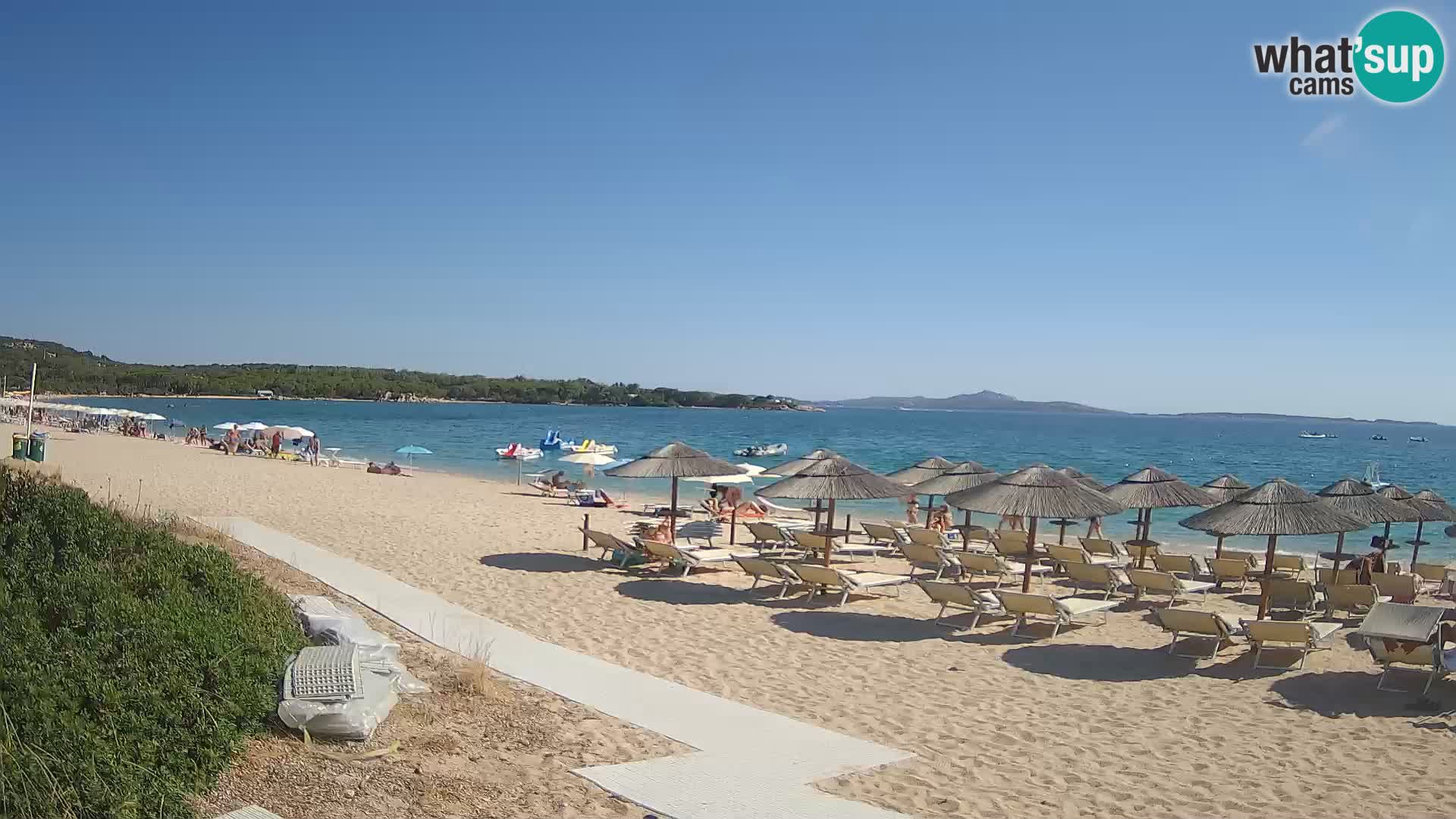 Webcam Mannena Spiaggia – Arzachena – Sardegna