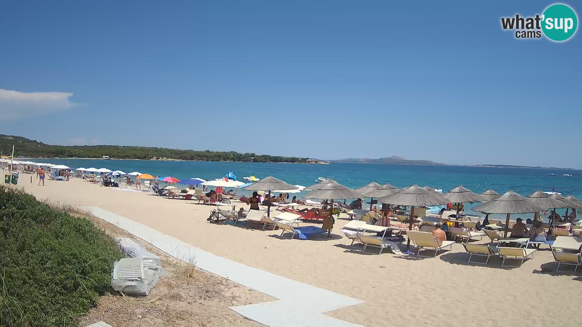 Webcam Mannena Spiaggia – Arzachena – Sardegna