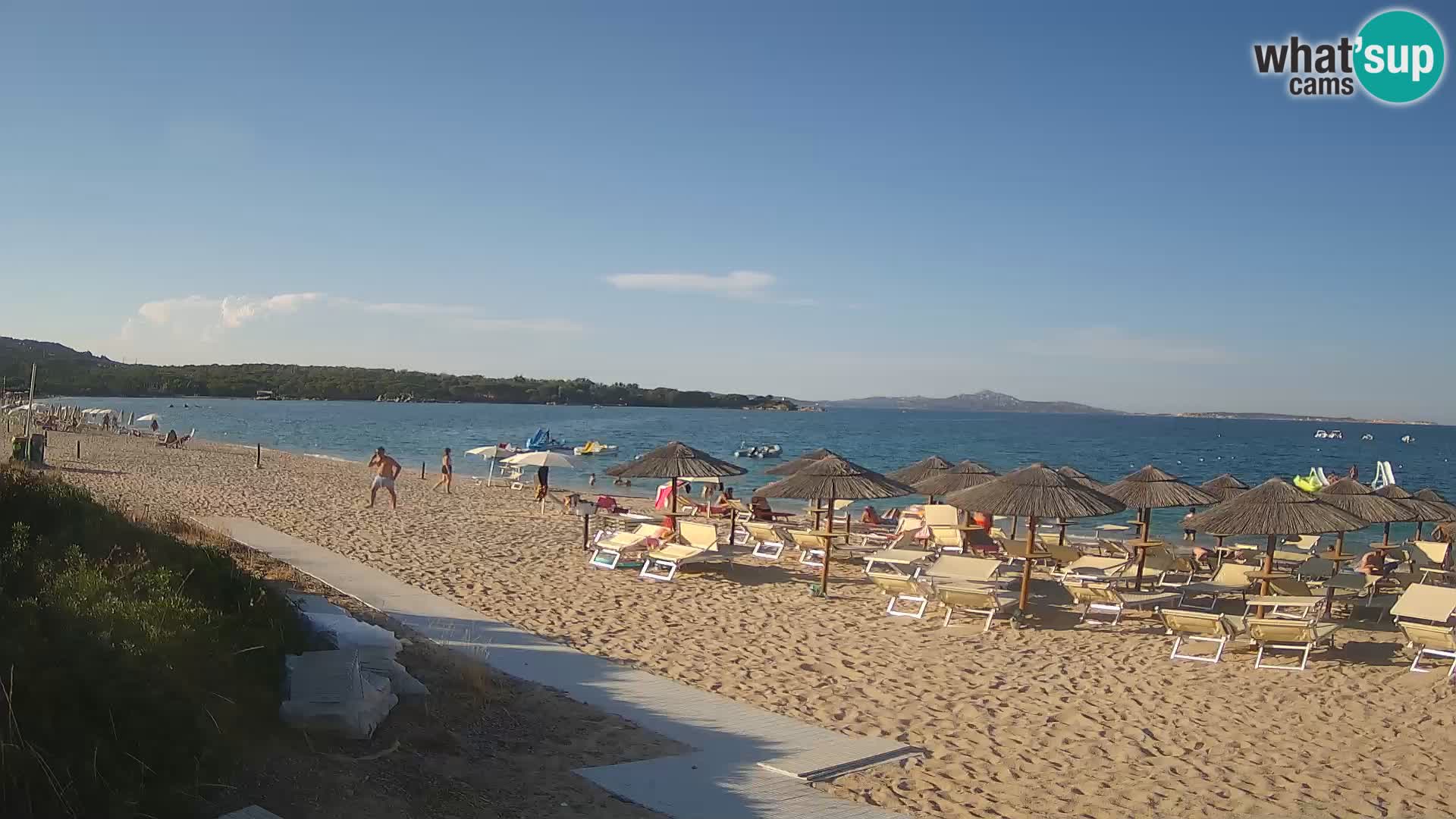Mannena beach webcam – Arzachena – Sardinia