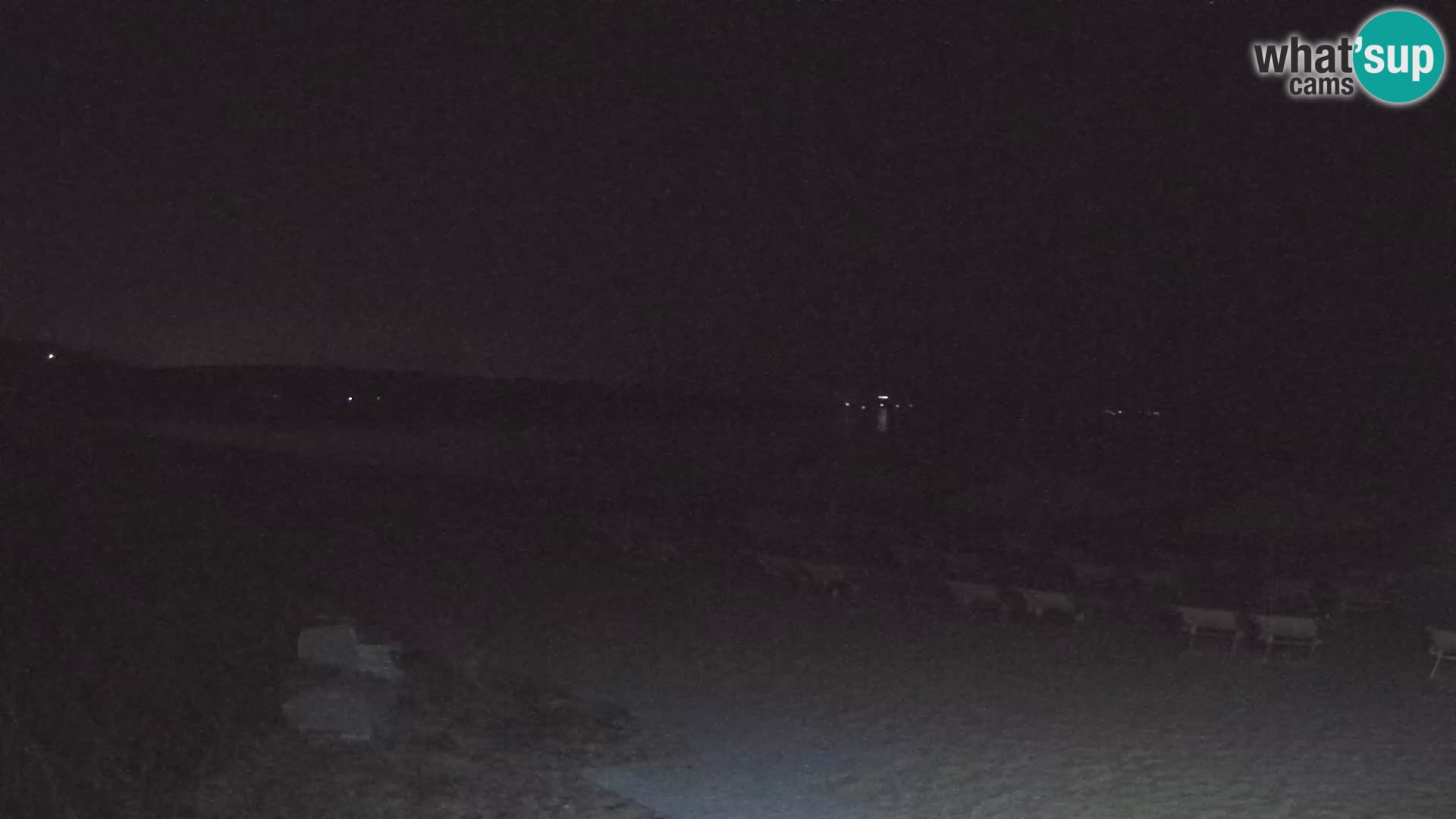 Web kamera na plaži Mannena – Arzachena – Sardinija