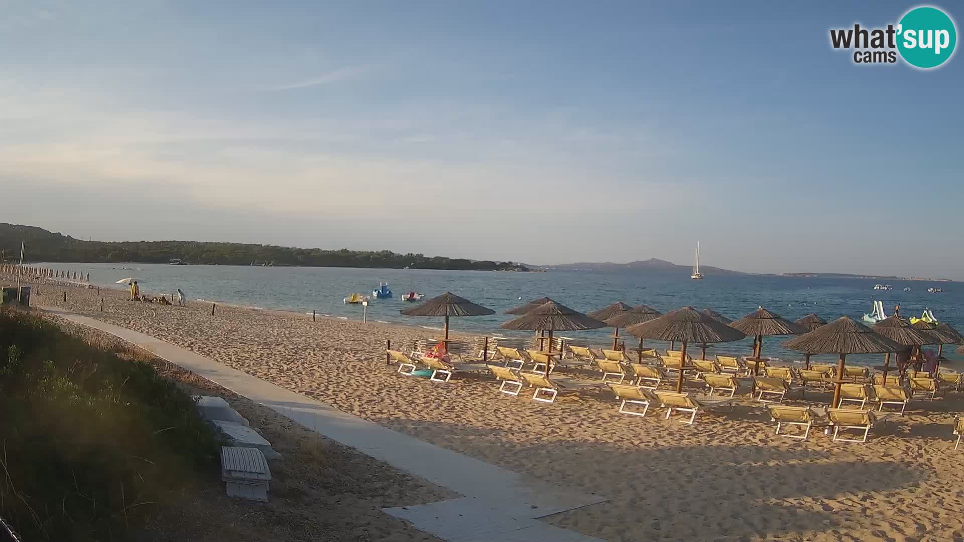 Mannena beach webcam – Arzachena – Sardinia