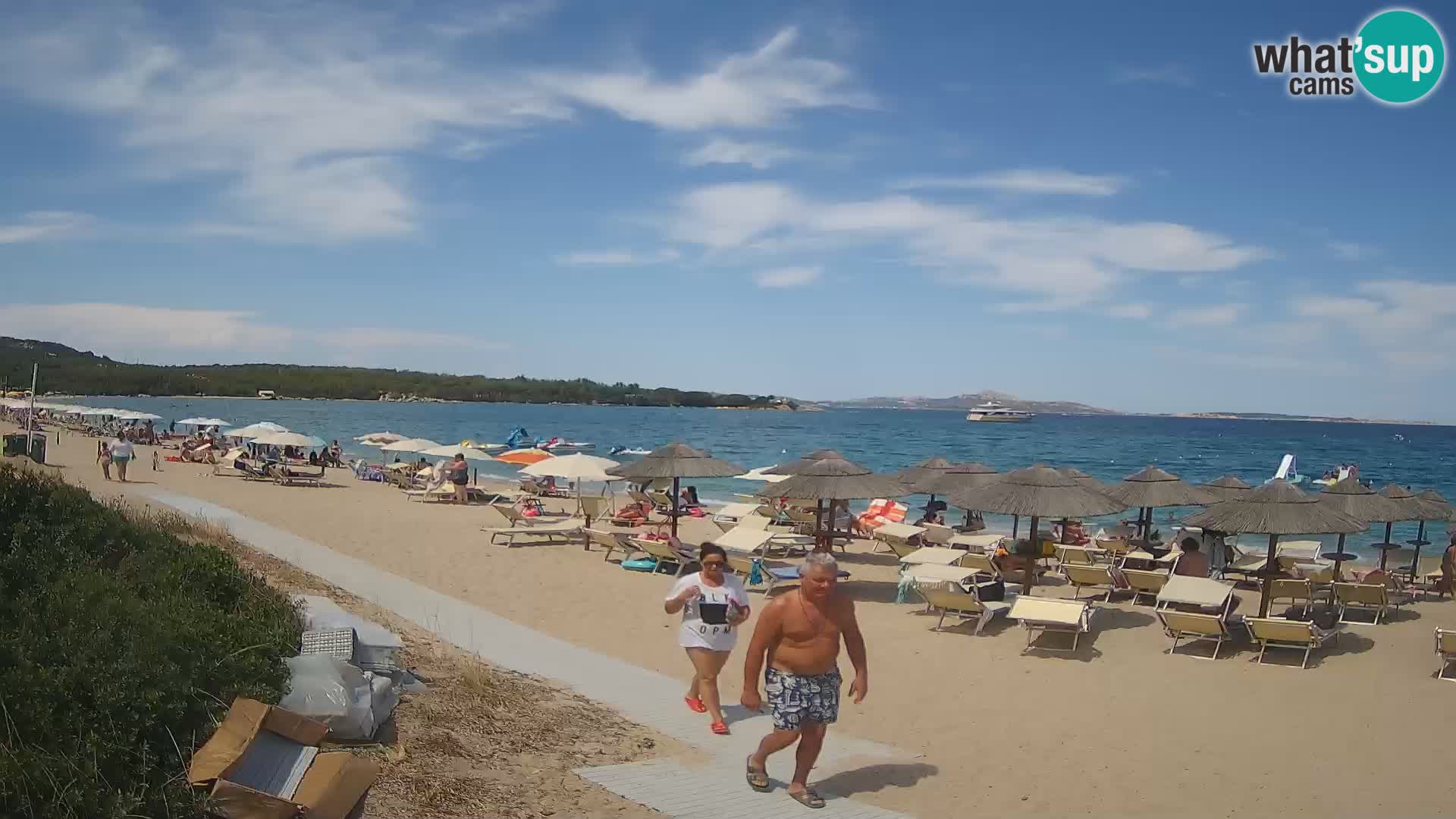 Webcam Mannena Spiaggia – Arzachena – Sardegna