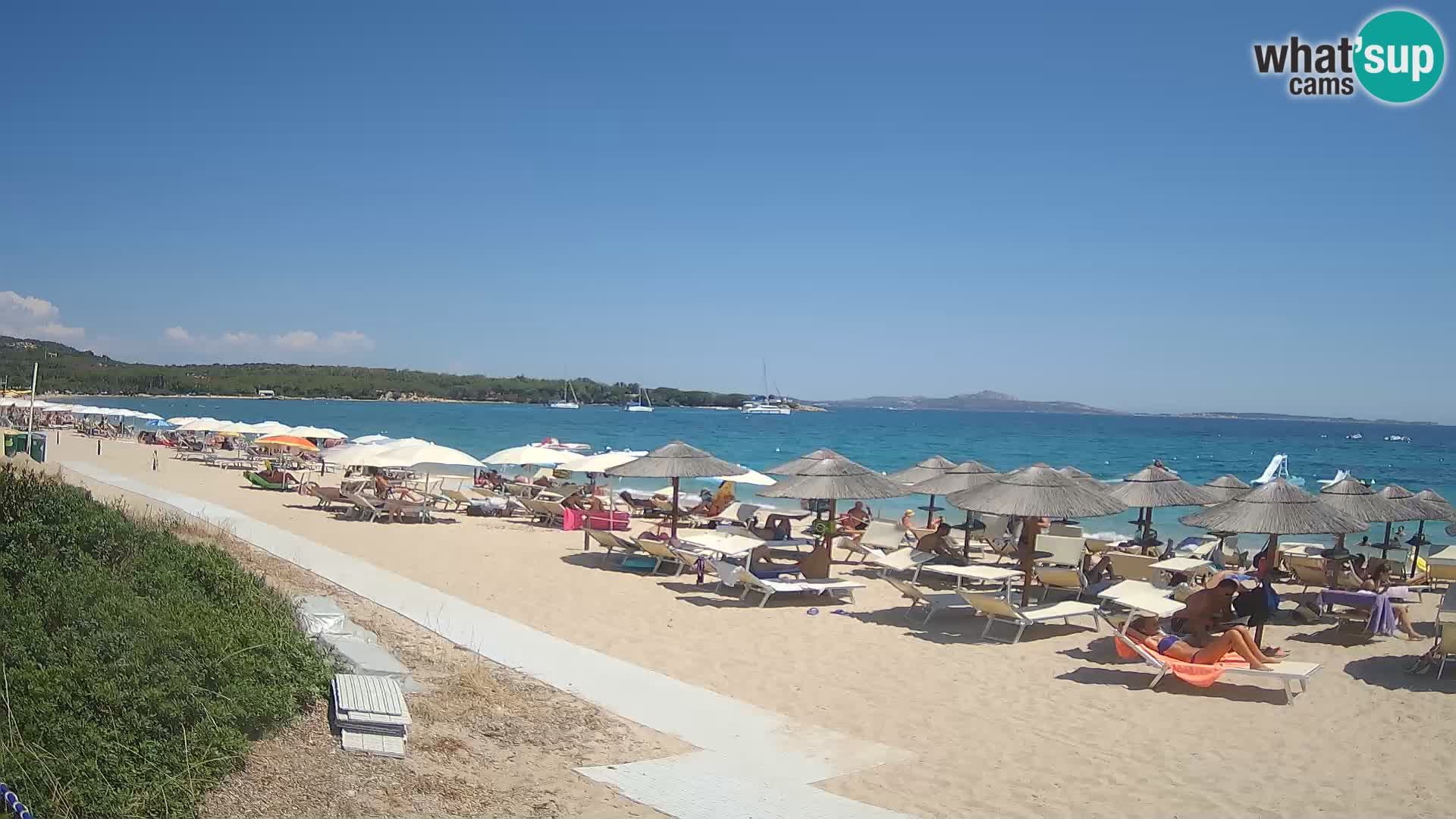 Webcam Mannena Spiaggia – Arzachena – Sardegna