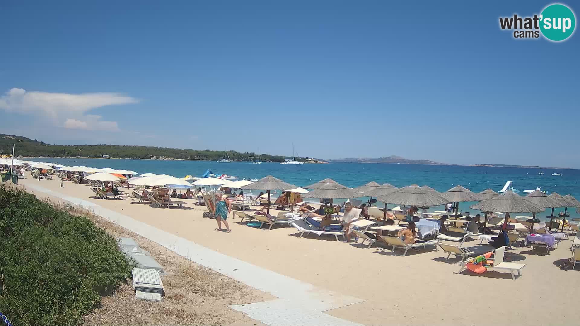 Webcam plage Mannena – Arzachena – Sardaigne