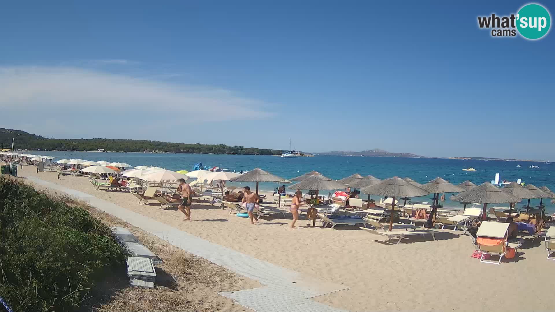 Mannena beach webcam – Arzachena – Sardinia