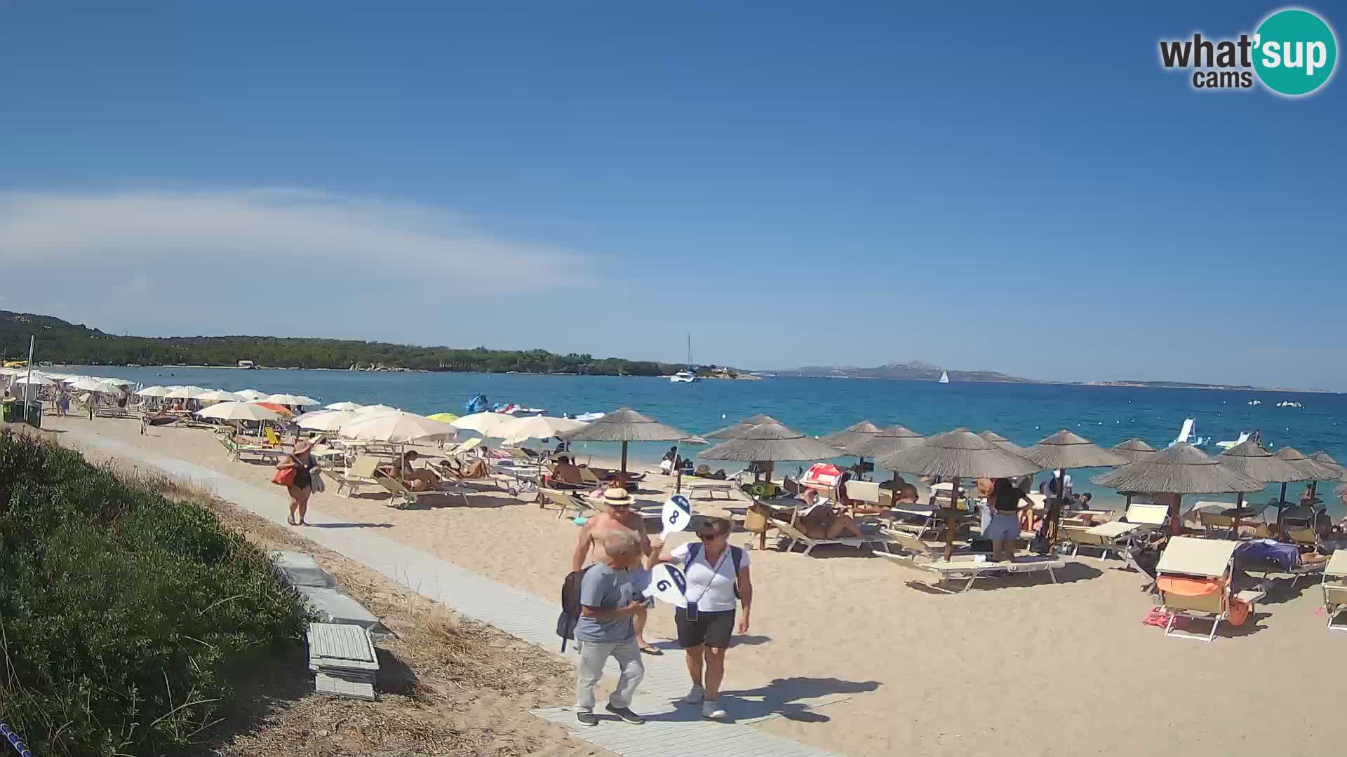 Mannena beach webcam – Arzachena – Sardinia