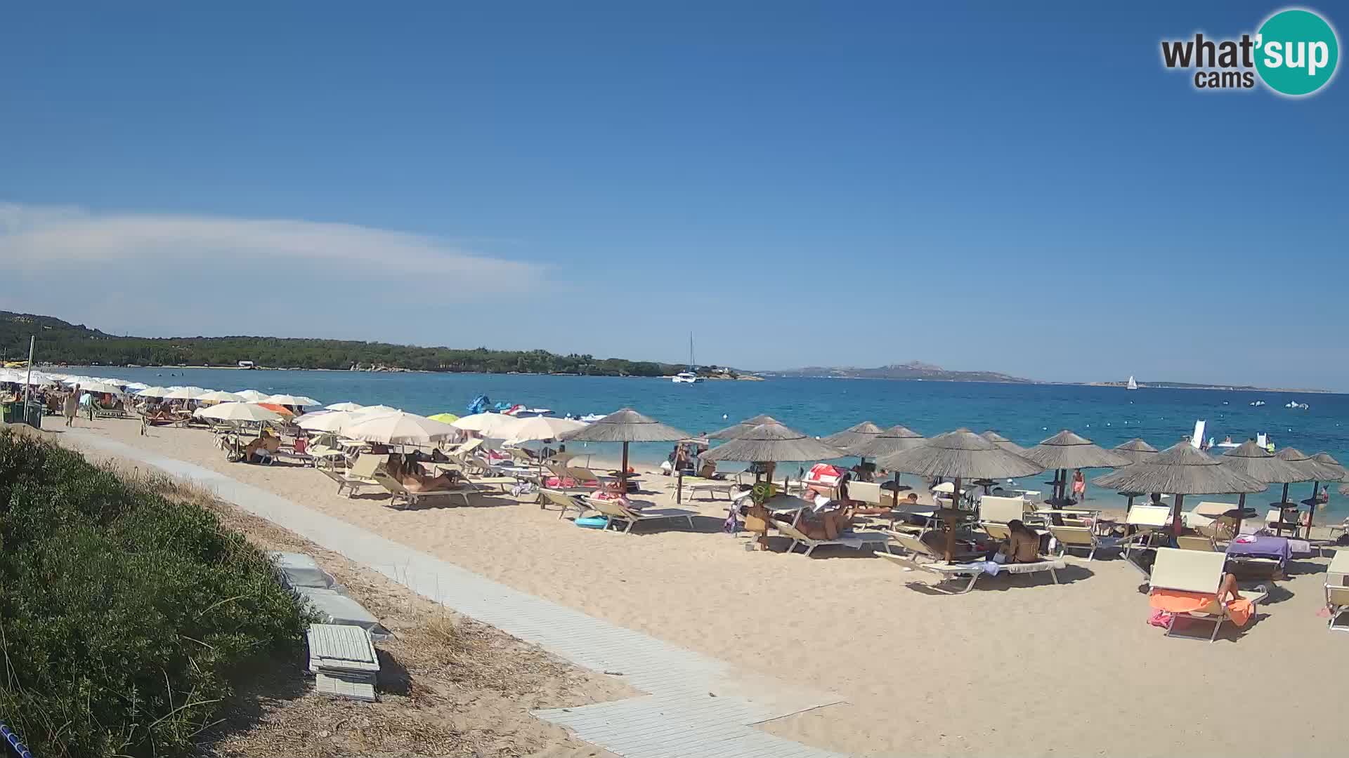 Webcam plage Mannena – Arzachena – Sardaigne