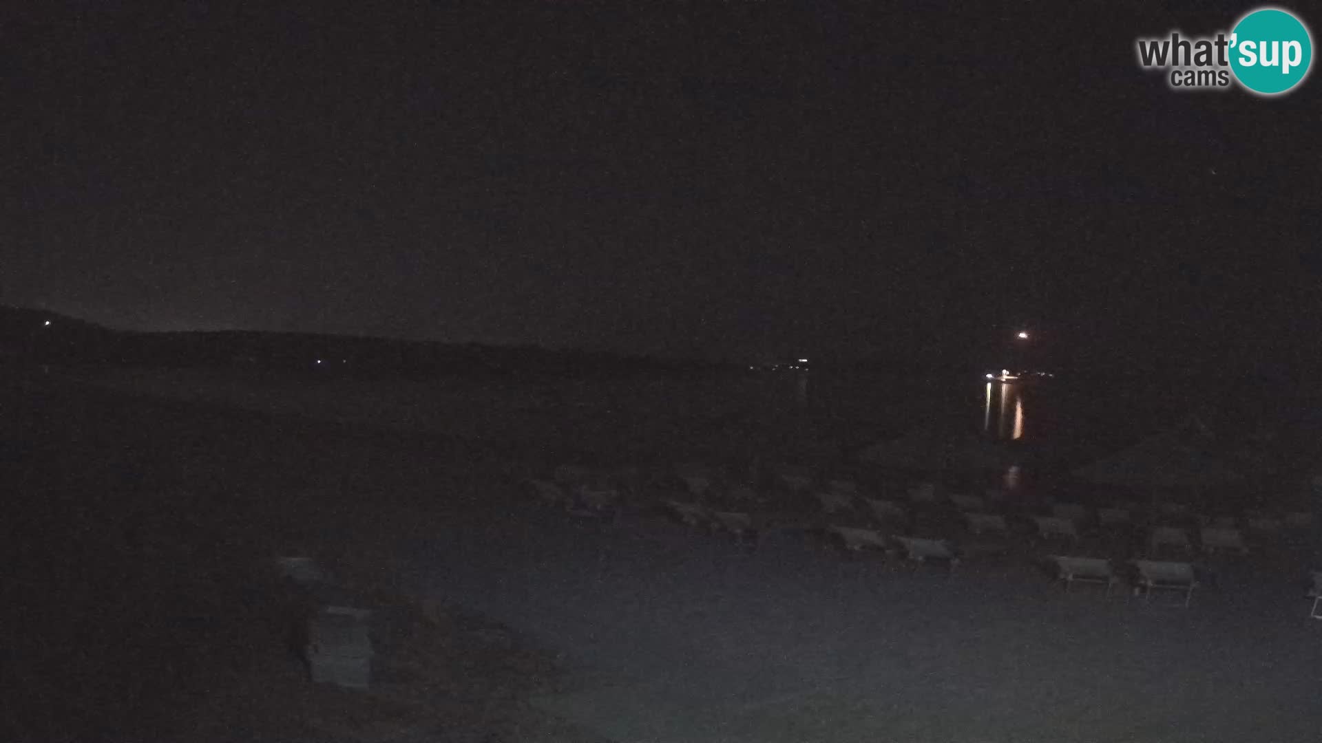 Web kamera na plaži Mannena – Arzachena – Sardinija
