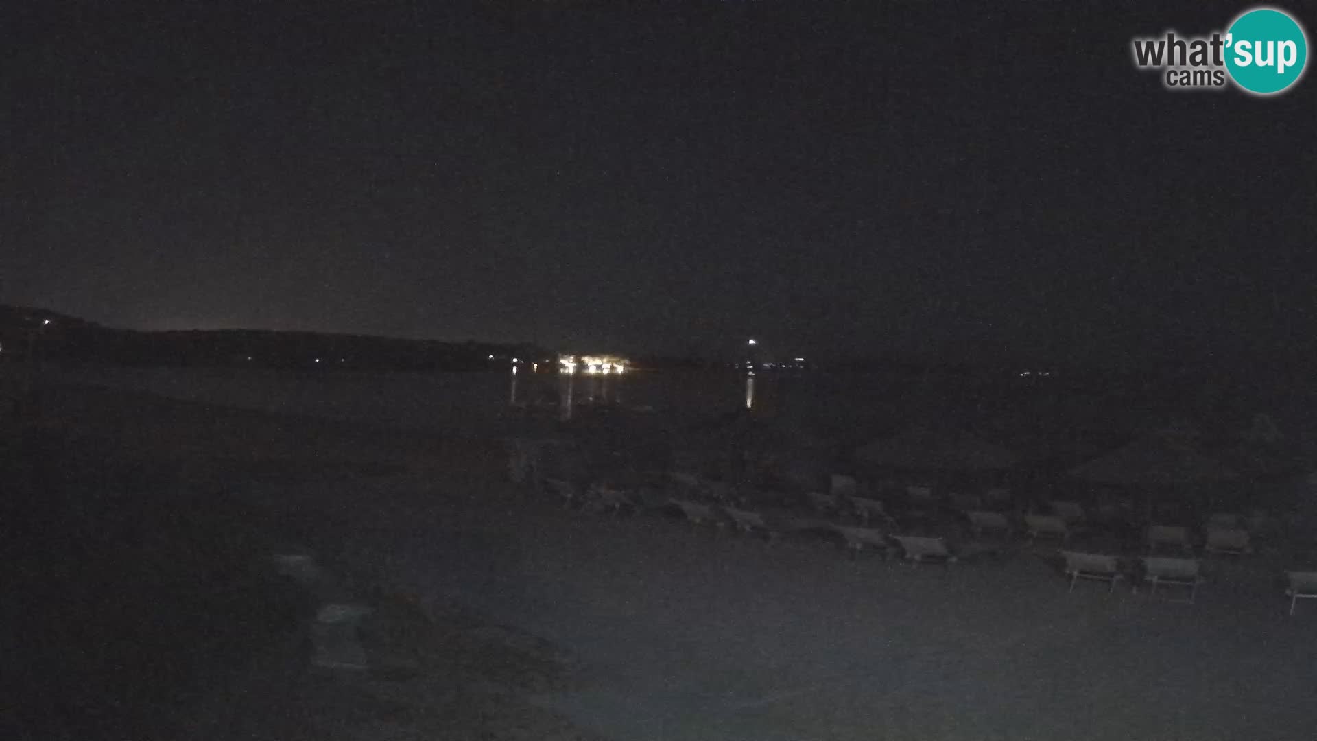 Spletna kamera na plaži Mannena – Arzachena – Sardinija
