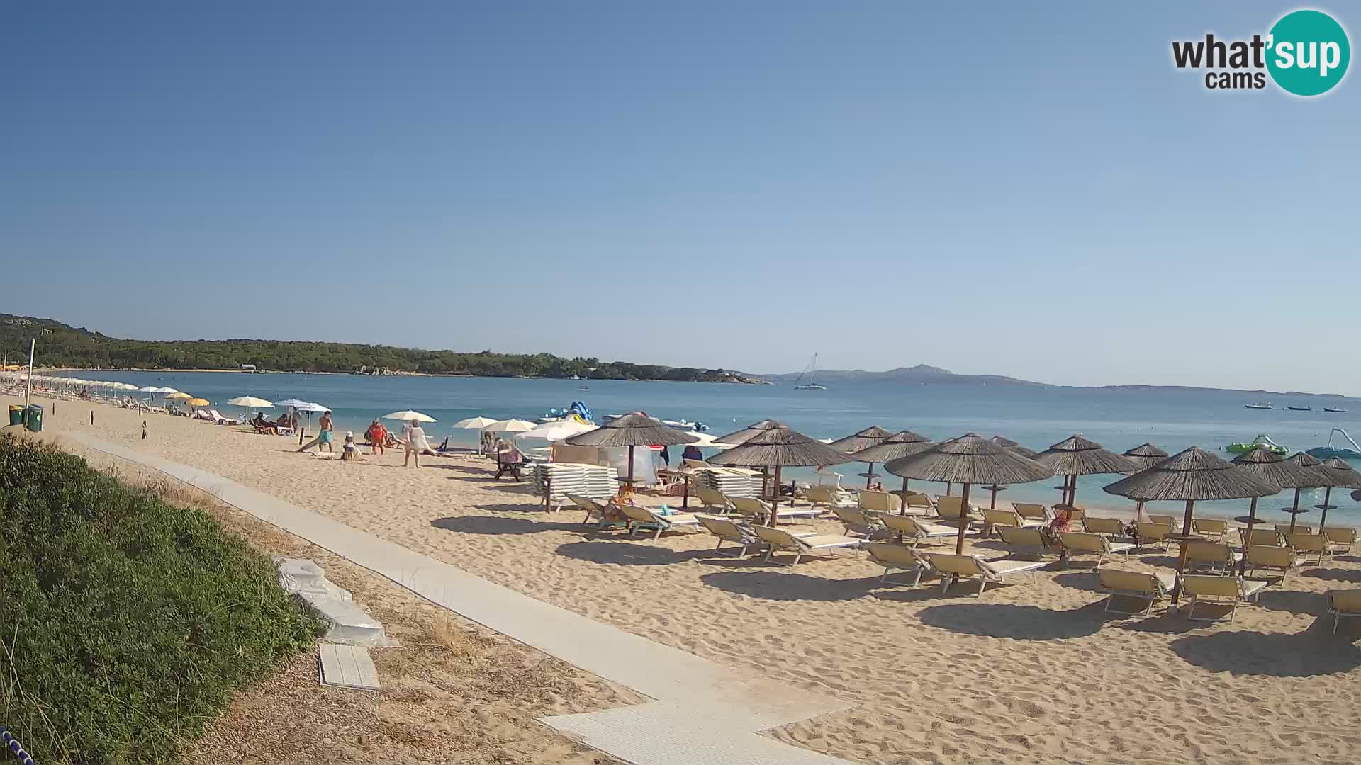 Webcam Mannena Spiaggia – Arzachena – Sardegna