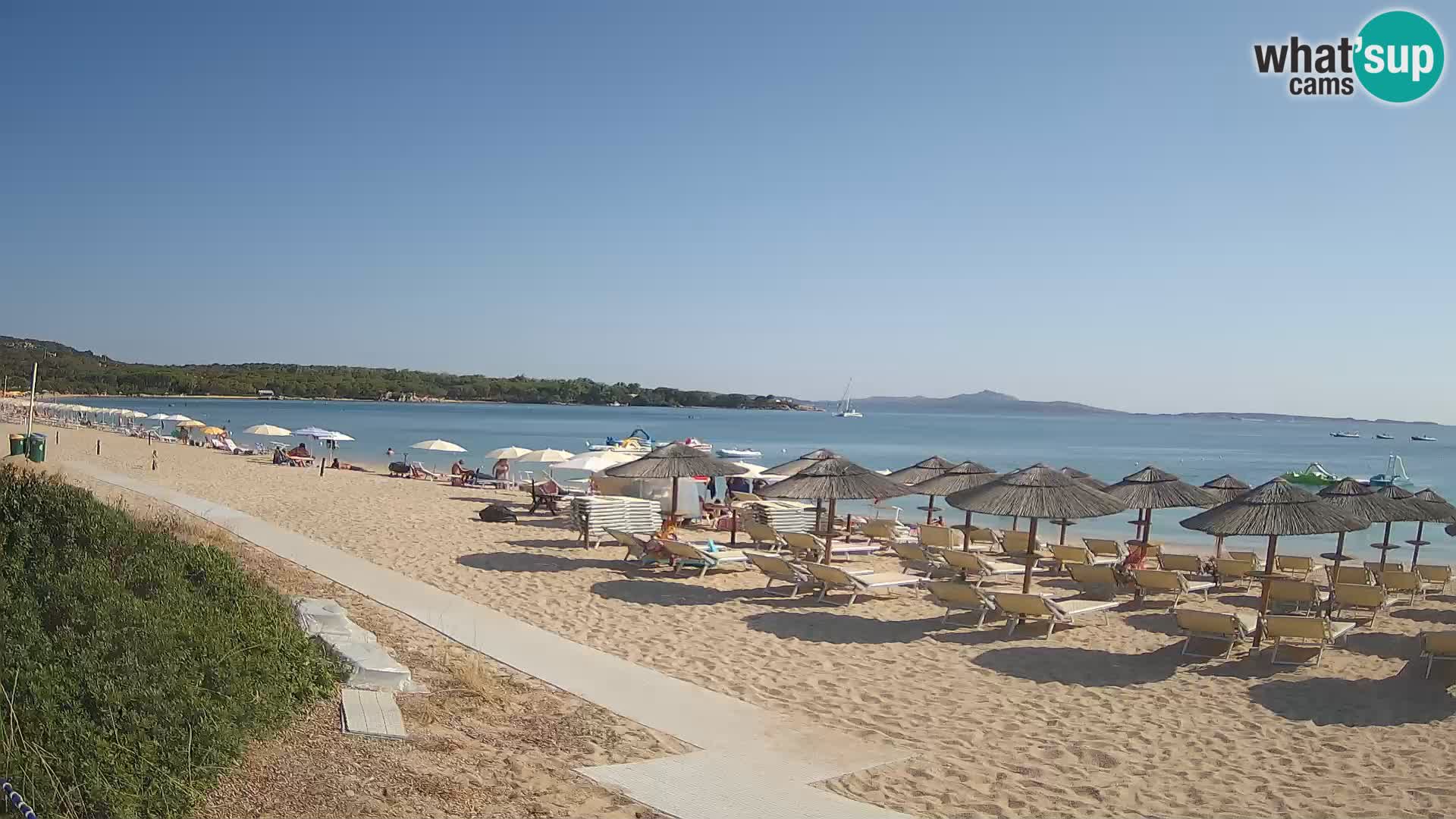Webcam Mannena Spiaggia – Arzachena – Sardegna