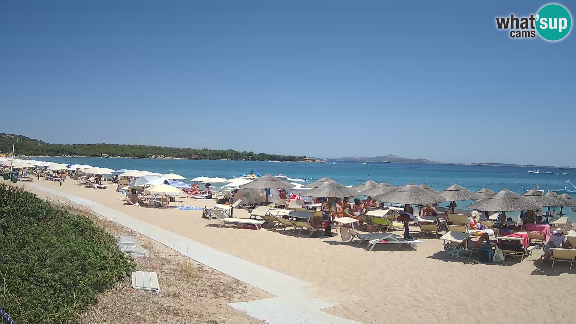 Camera web playa Mannena – Arzachena – Cerdeña