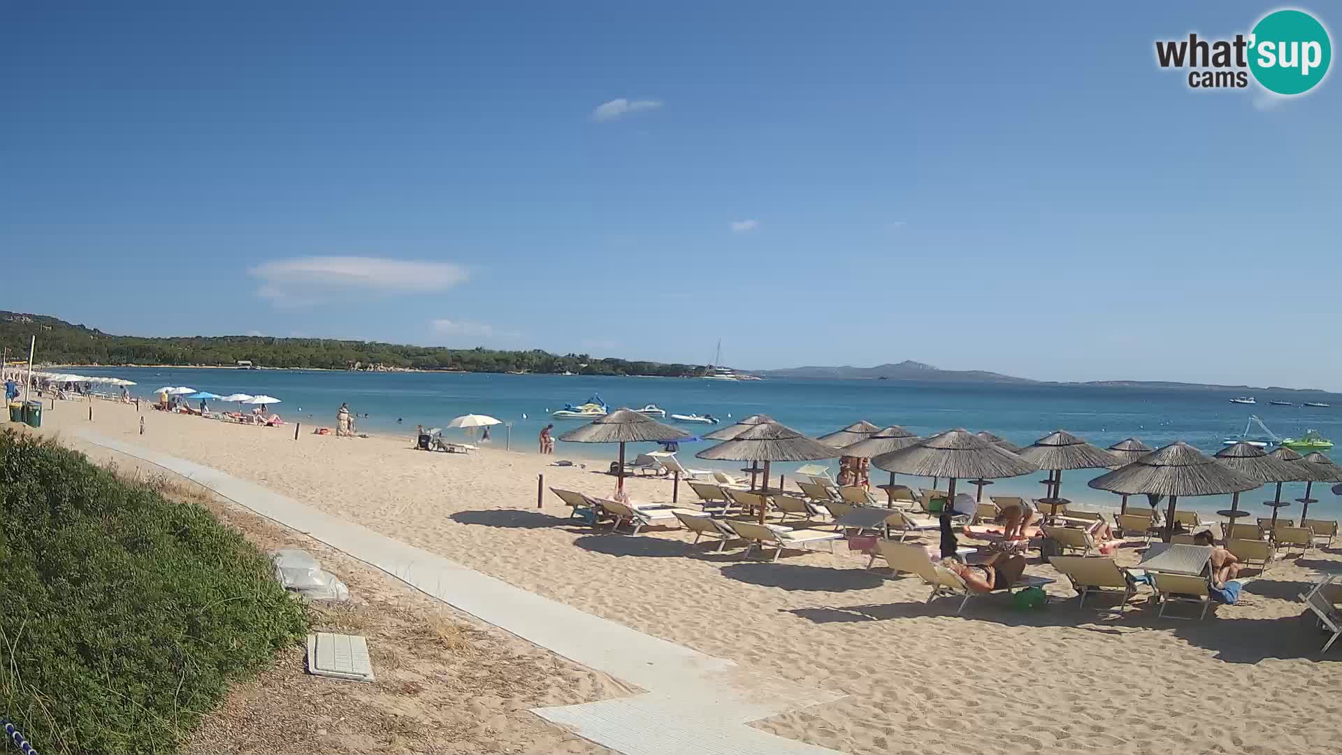 Webcam Mannena Spiaggia – Arzachena – Sardegna