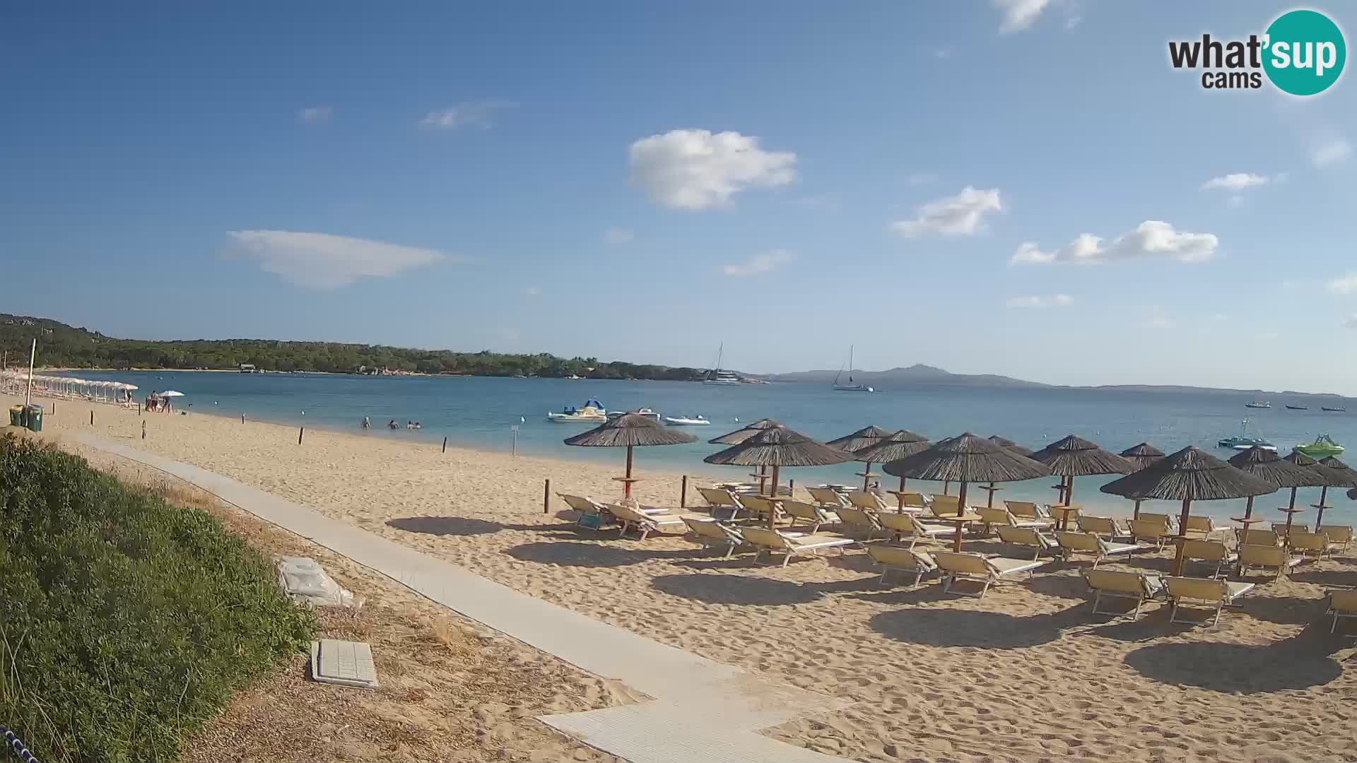 Webcam Mannena Spiaggia – Arzachena – Sardegna