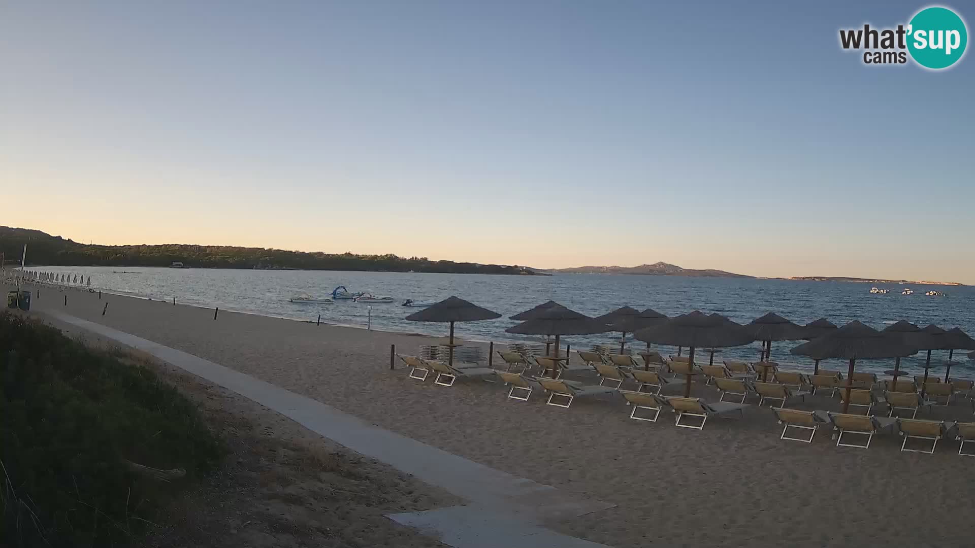 Mannena beach webcam – Arzachena – Sardinia