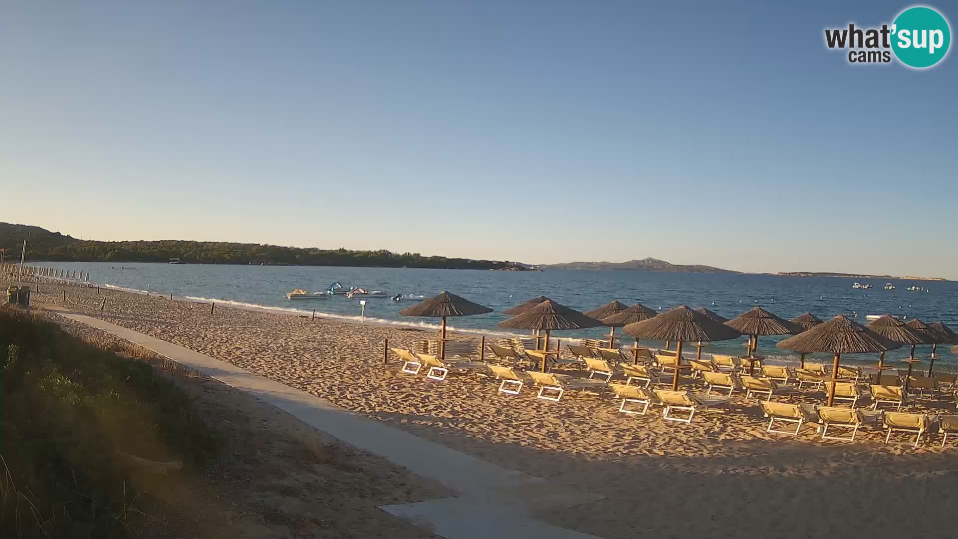 Webcam Mannena Spiaggia – Arzachena – Sardegna