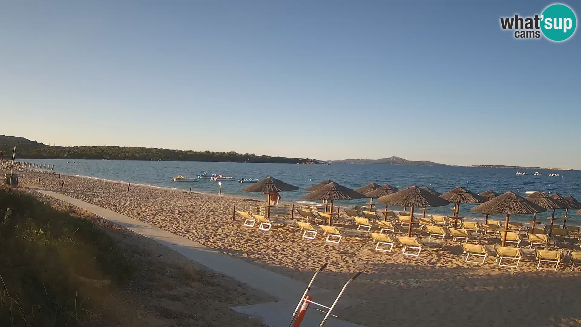 Camera web playa Mannena – Arzachena – Cerdeña