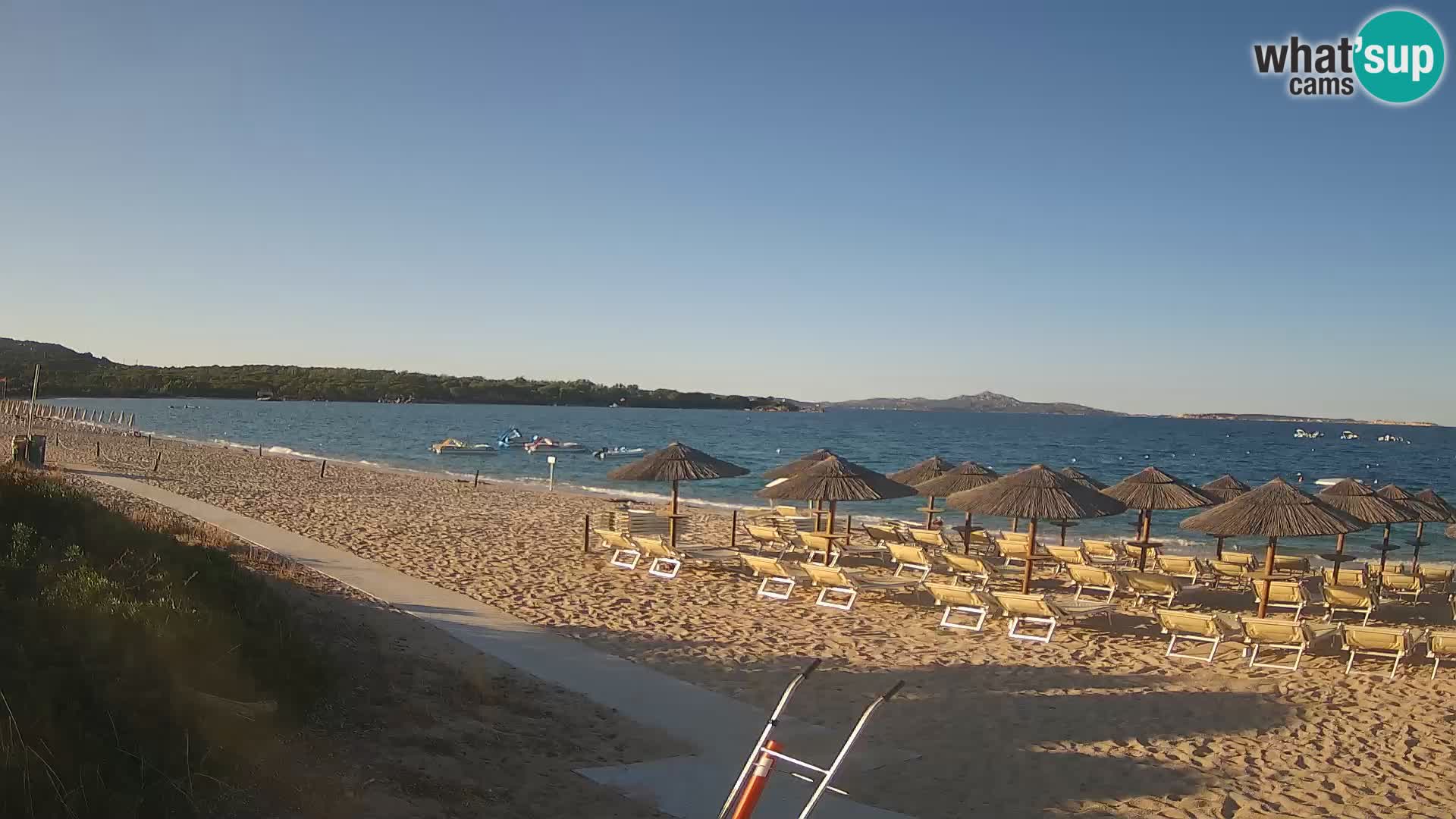 Camera web playa Mannena – Arzachena – Cerdeña