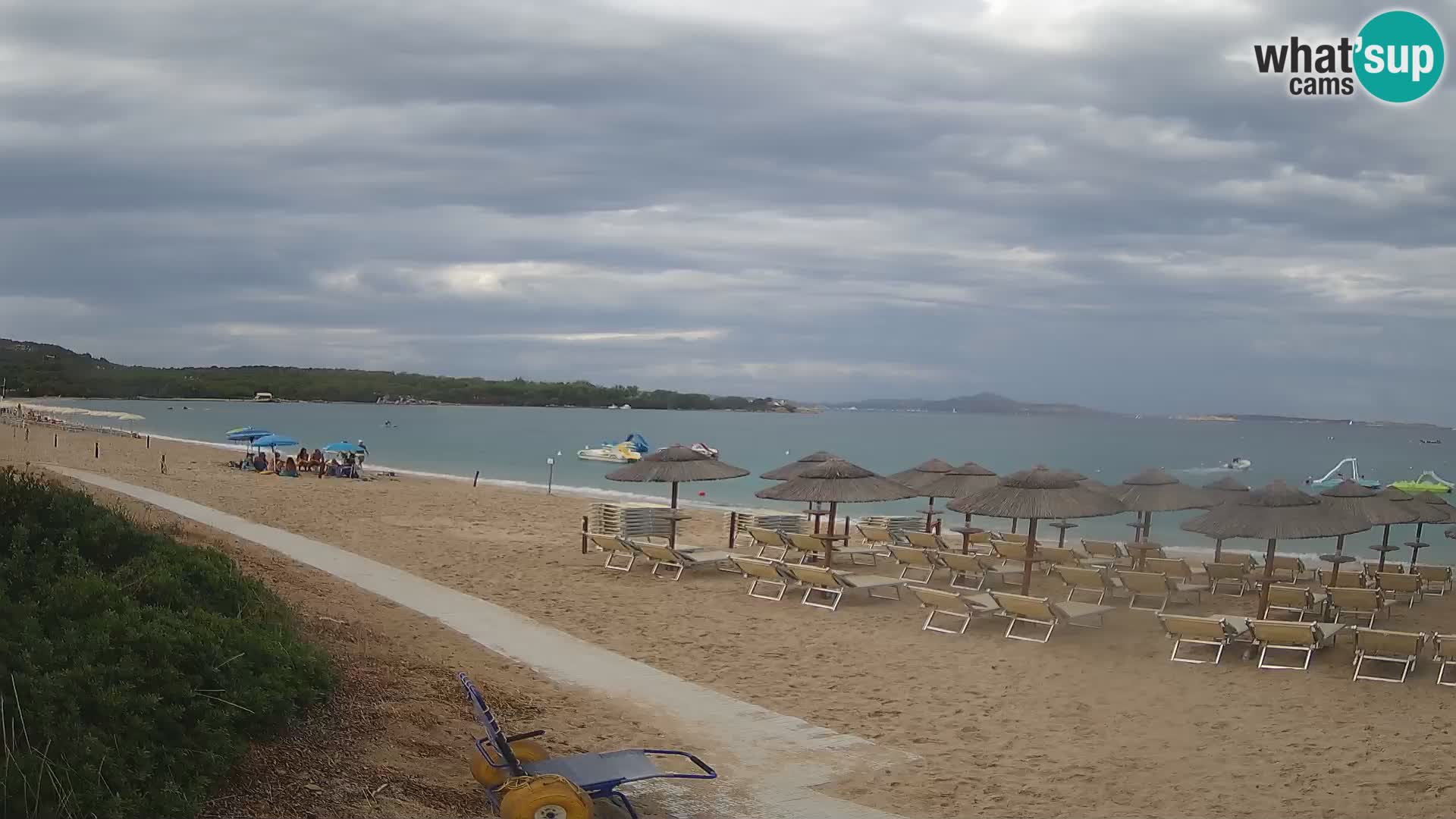 Mannena beach webcam – Arzachena – Sardinia