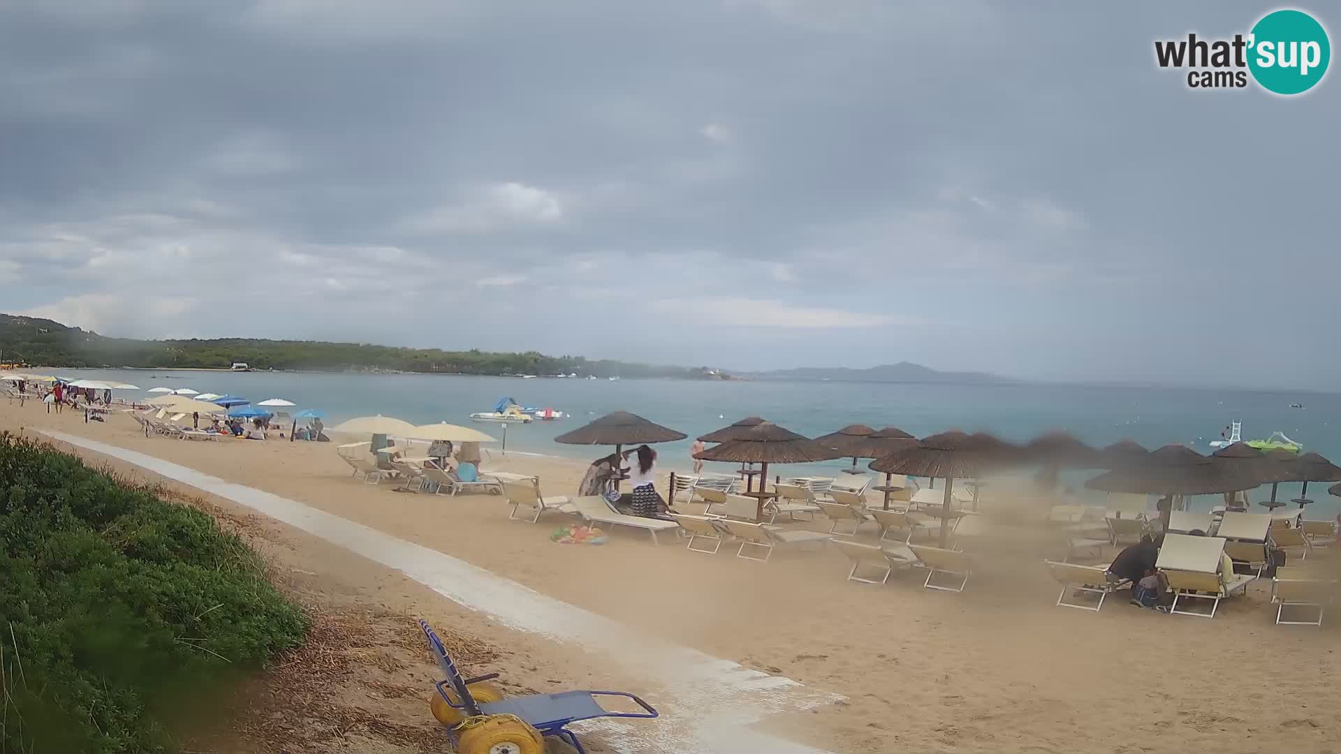 Camera web playa Mannena – Arzachena – Cerdeña
