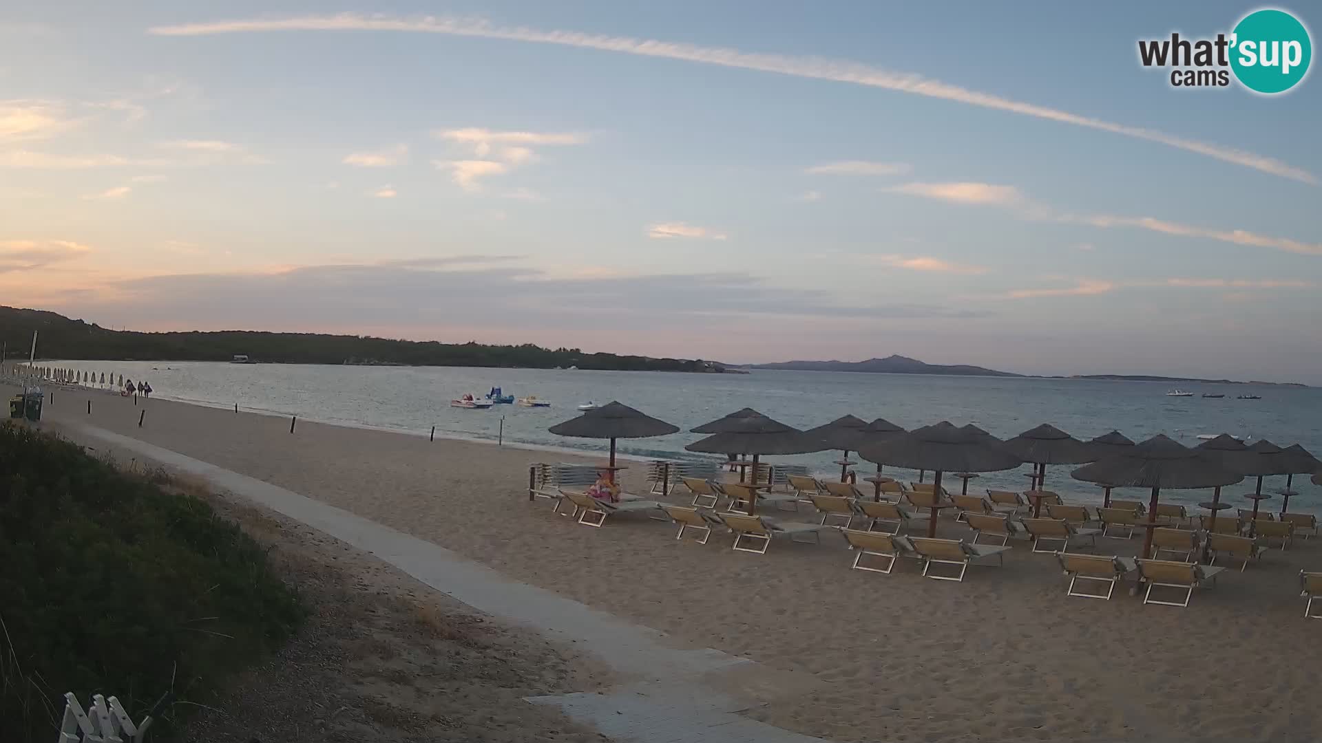 Mannena beach webcam – Arzachena – Sardinia