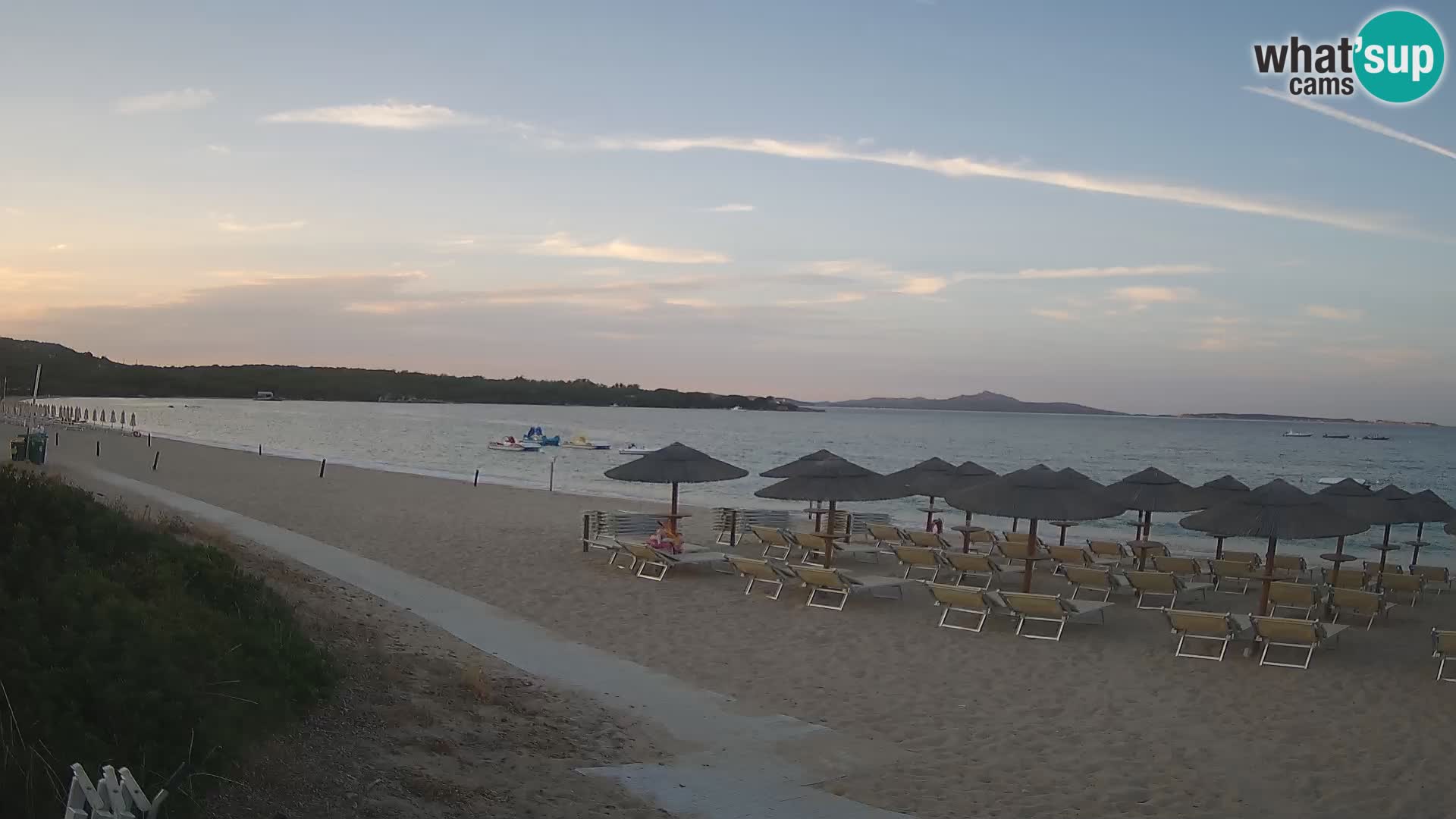 Webcam Mannena Spiaggia – Arzachena – Sardegna