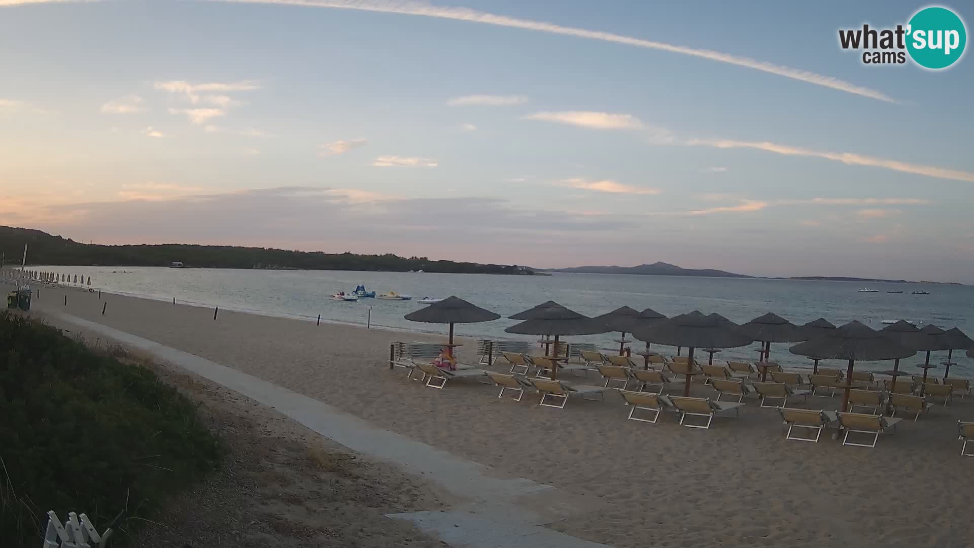 Mannena beach webcam – Arzachena – Sardinia