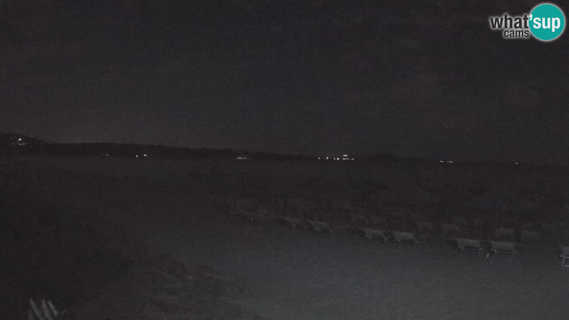 Spletna kamera na plaži Mannena – Arzachena – Sardinija