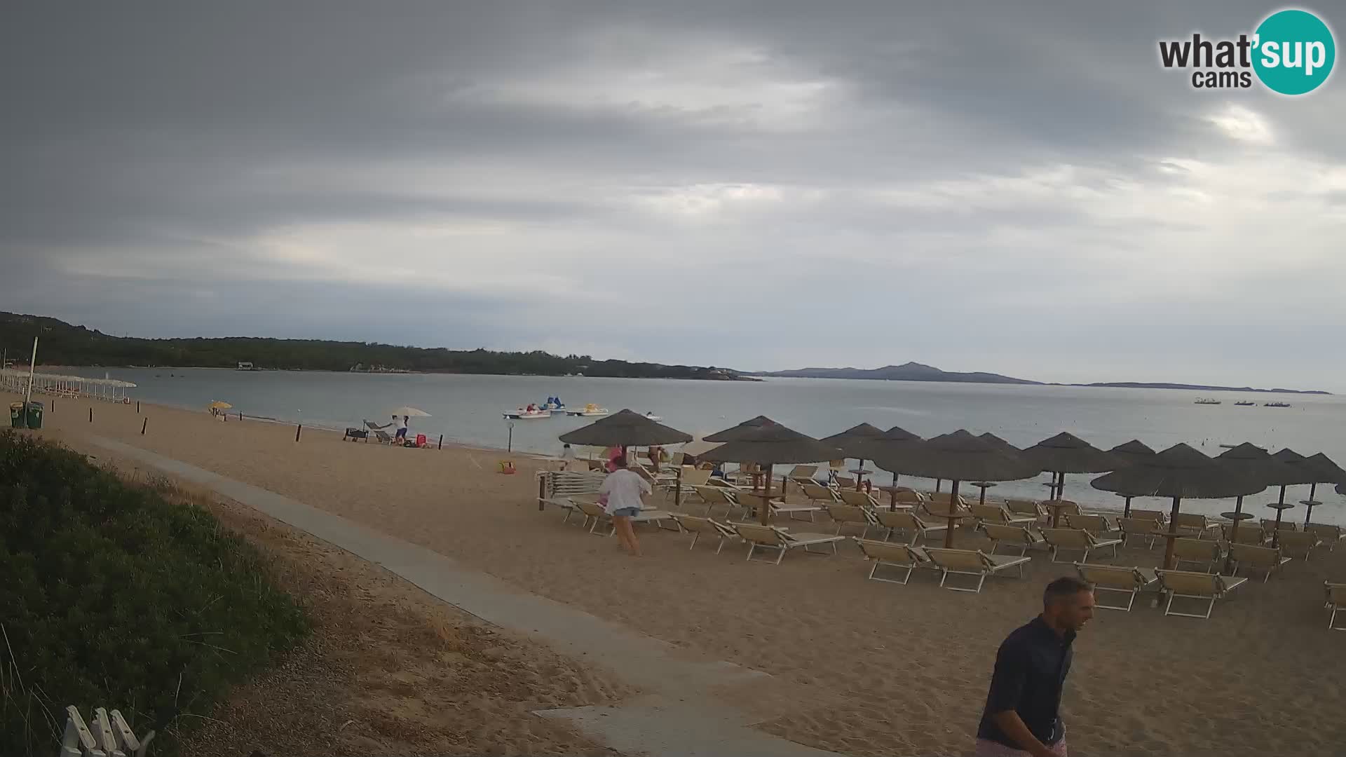 Webcam plage Mannena – Arzachena – Sardaigne