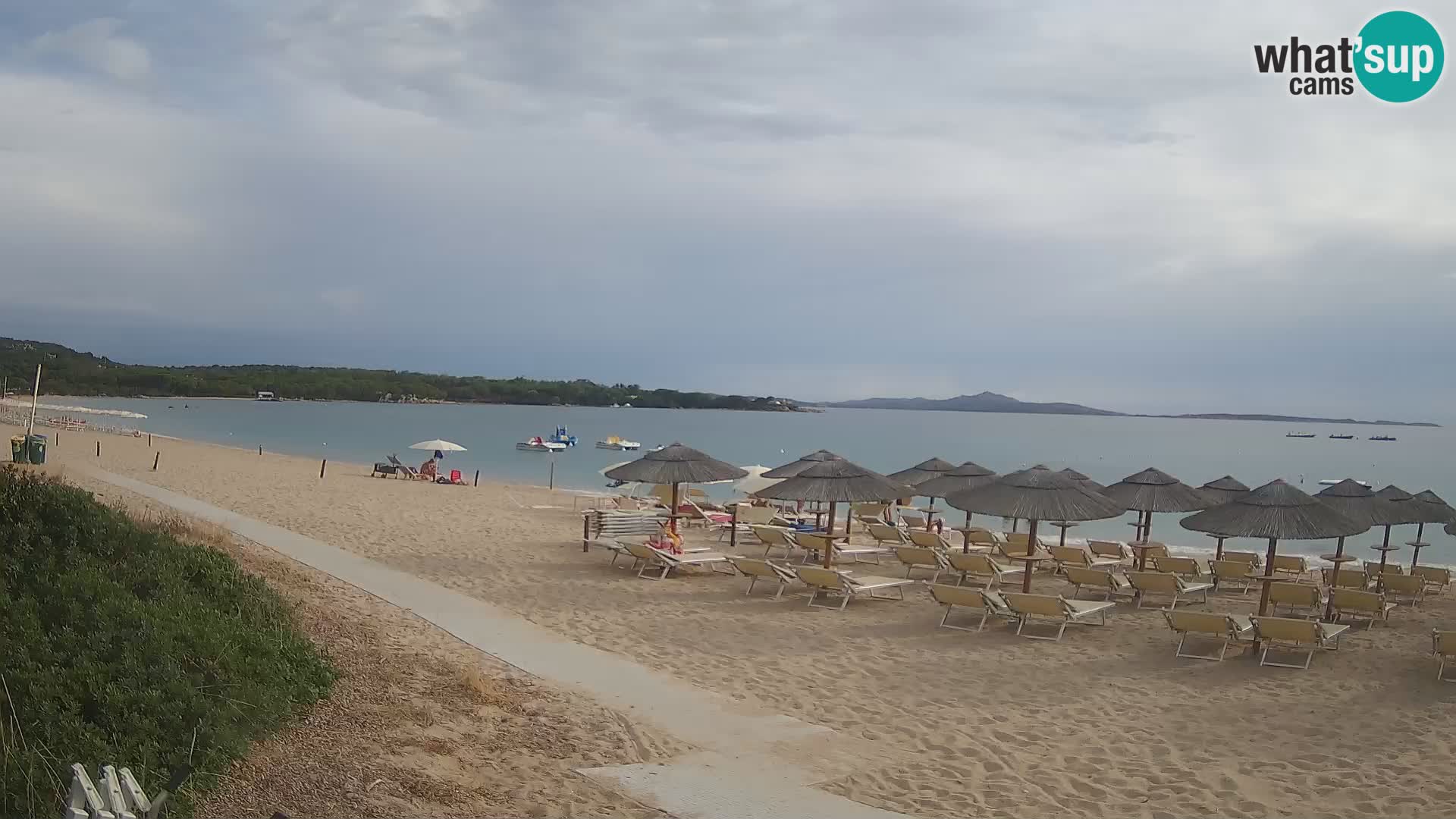 Webcam plage Mannena – Arzachena – Sardaigne