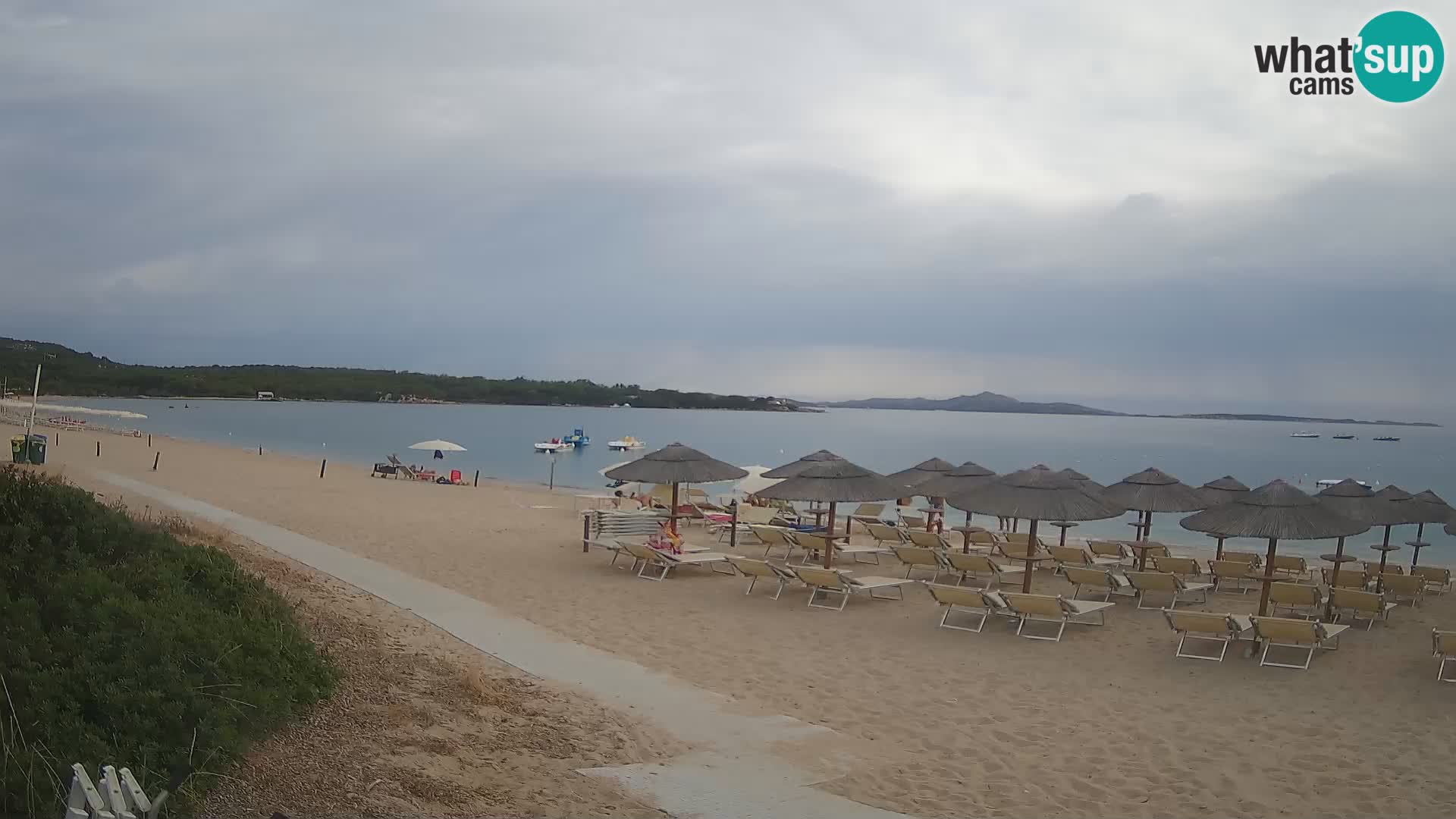 Camera web playa Mannena – Arzachena – Cerdeña