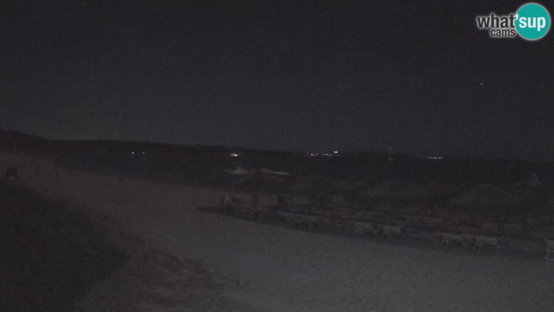 Strand-Webcam Mannena – Arzachena – Sardinien