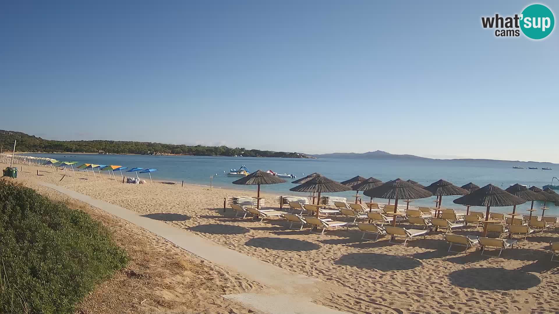 Webcam Mannena Spiaggia – Arzachena – Sardegna