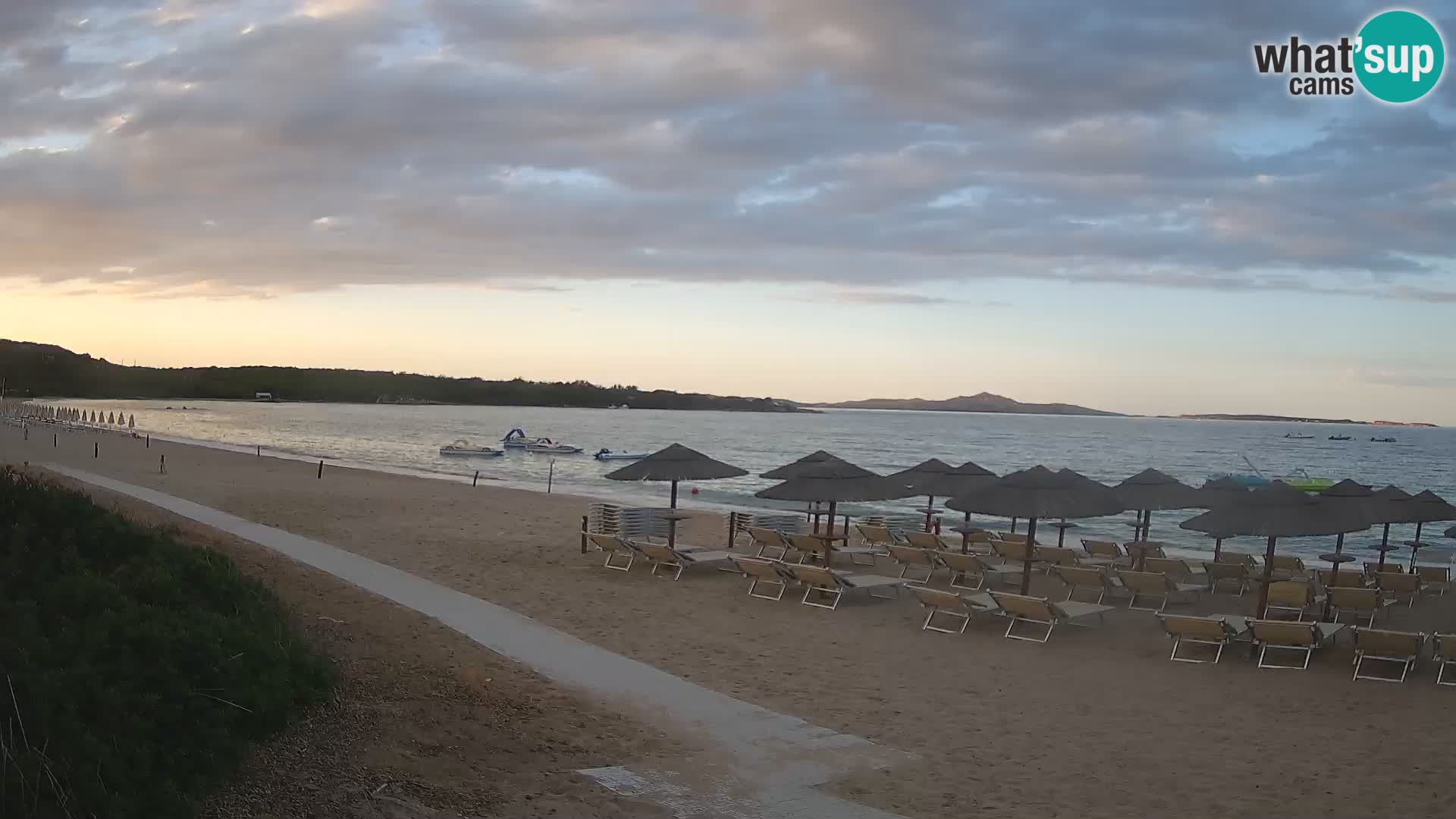 Mannena beach webcam – Arzachena – Sardinia