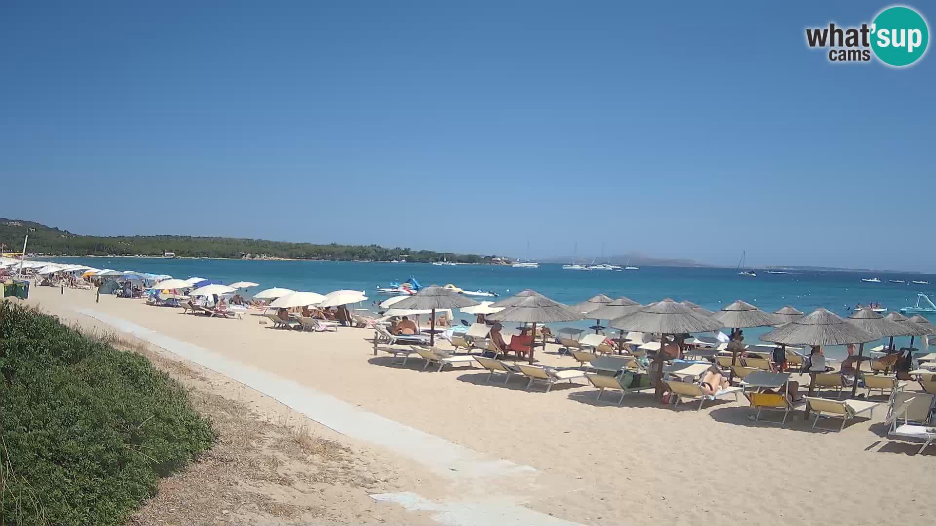 Webcam Mannena Spiaggia – Arzachena – Sardegna