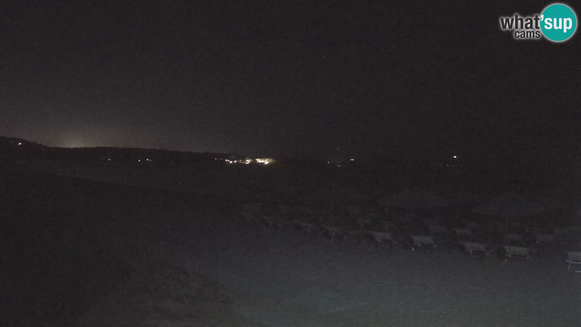 Strand-Webcam Mannena – Arzachena – Sardinien