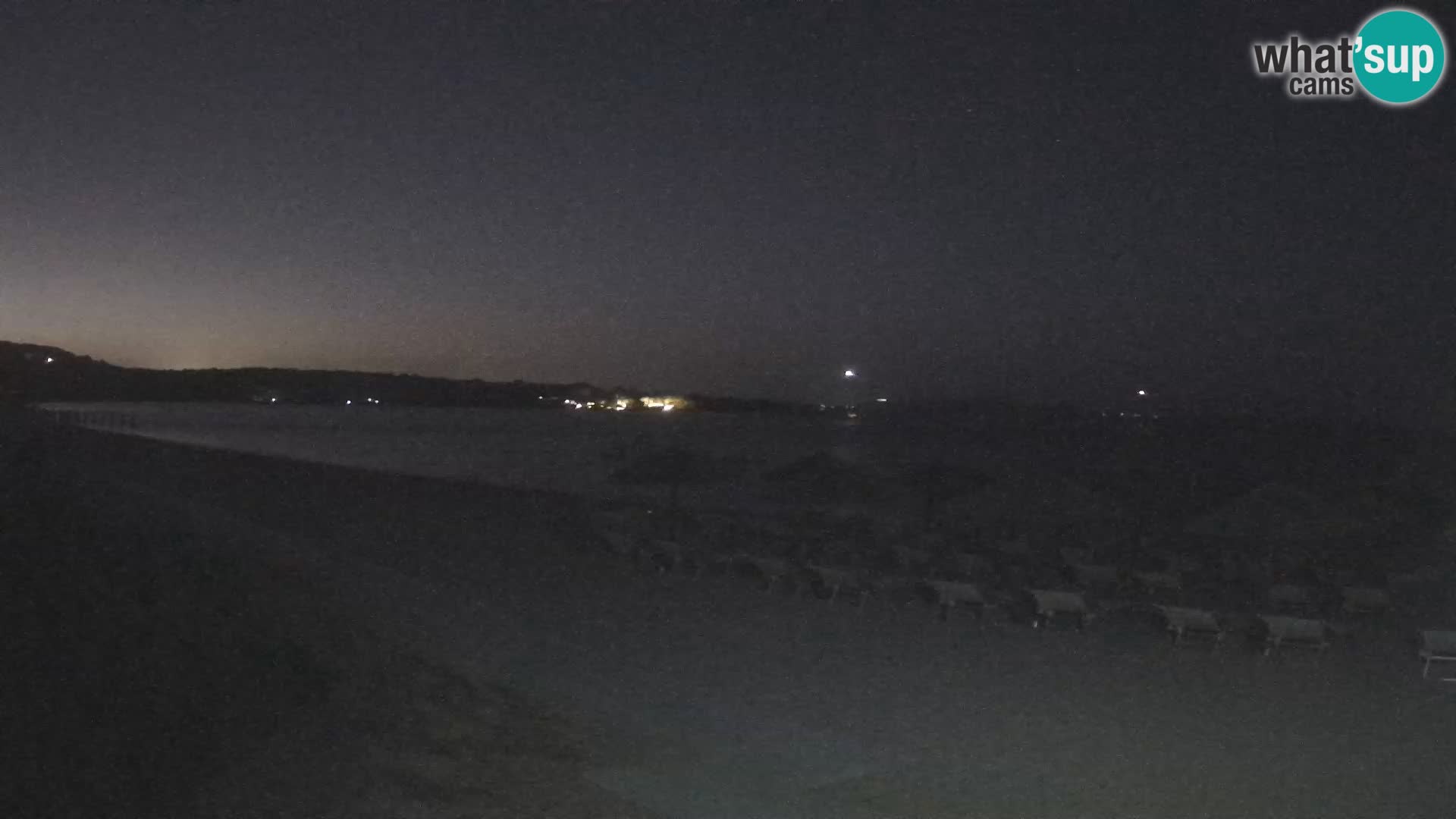 Strand-Webcam Mannena – Arzachena – Sardinien