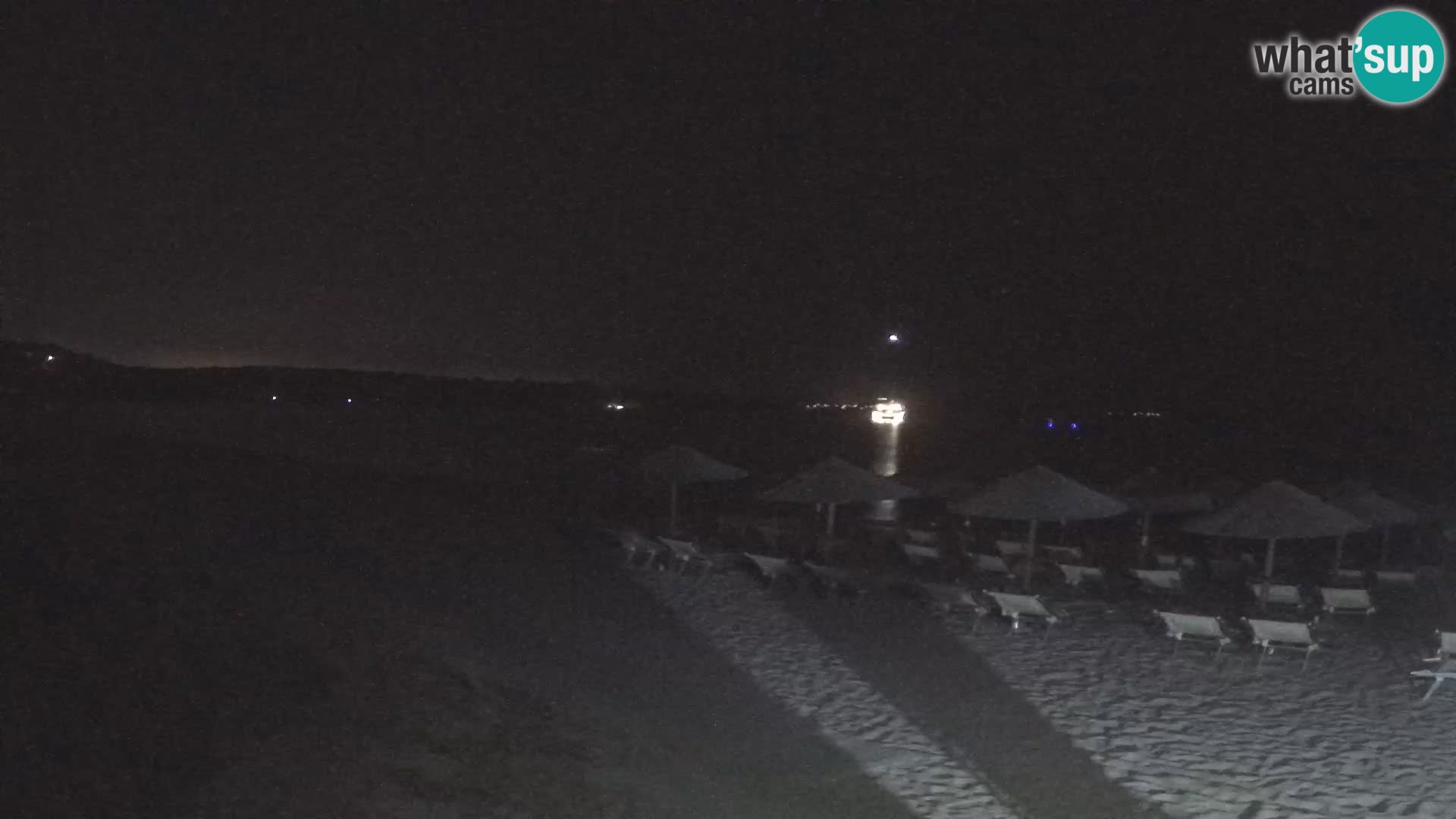 Mannena beach webcam – Arzachena – Sardinia