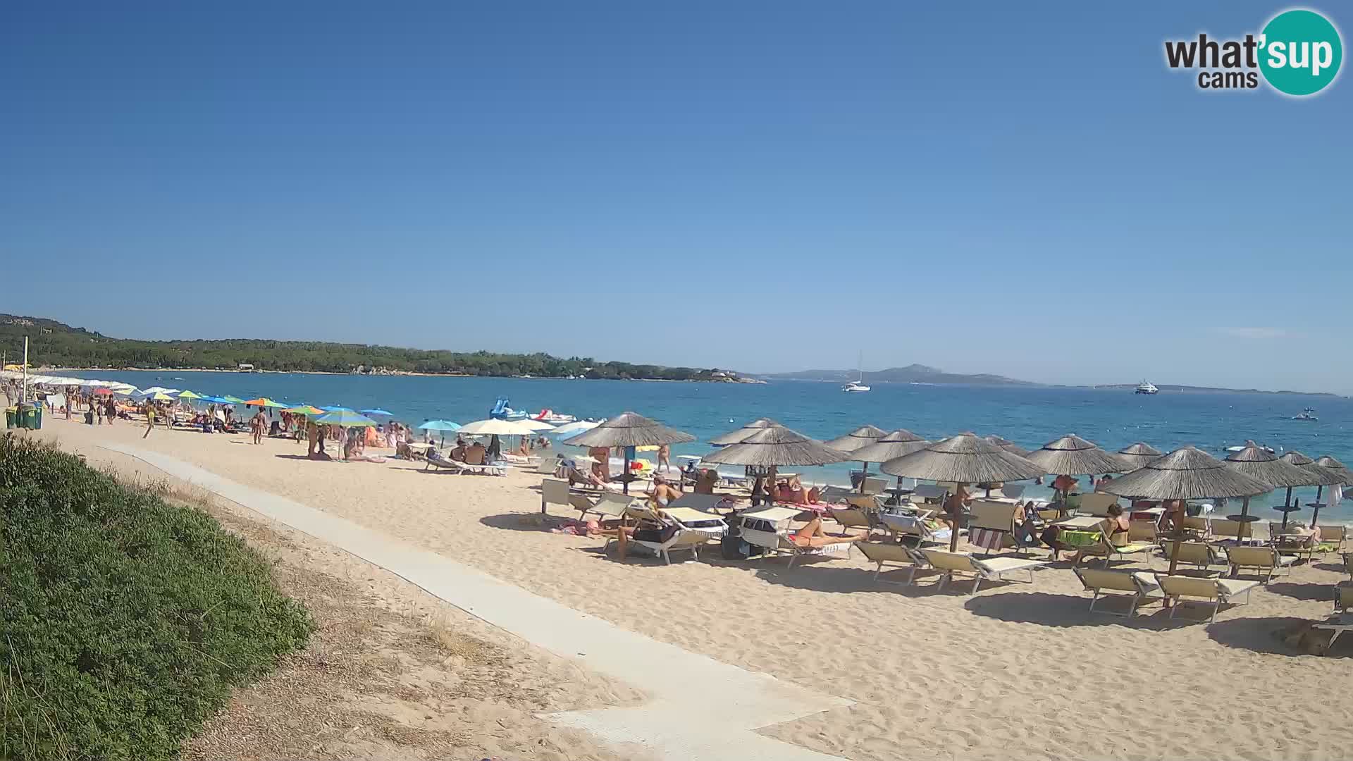 Webcam Mannena Spiaggia – Arzachena – Sardegna
